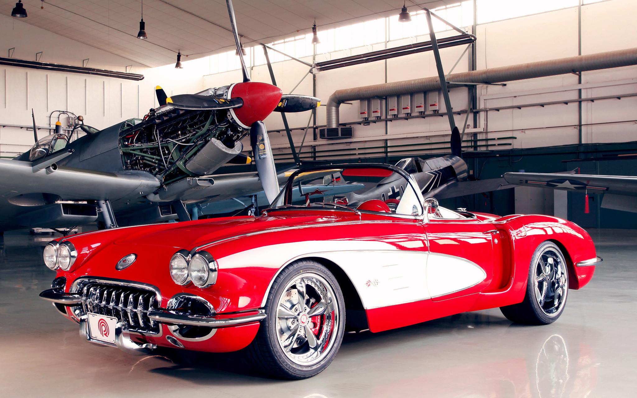 2048x1280 HD Wallpaper Classic Cars