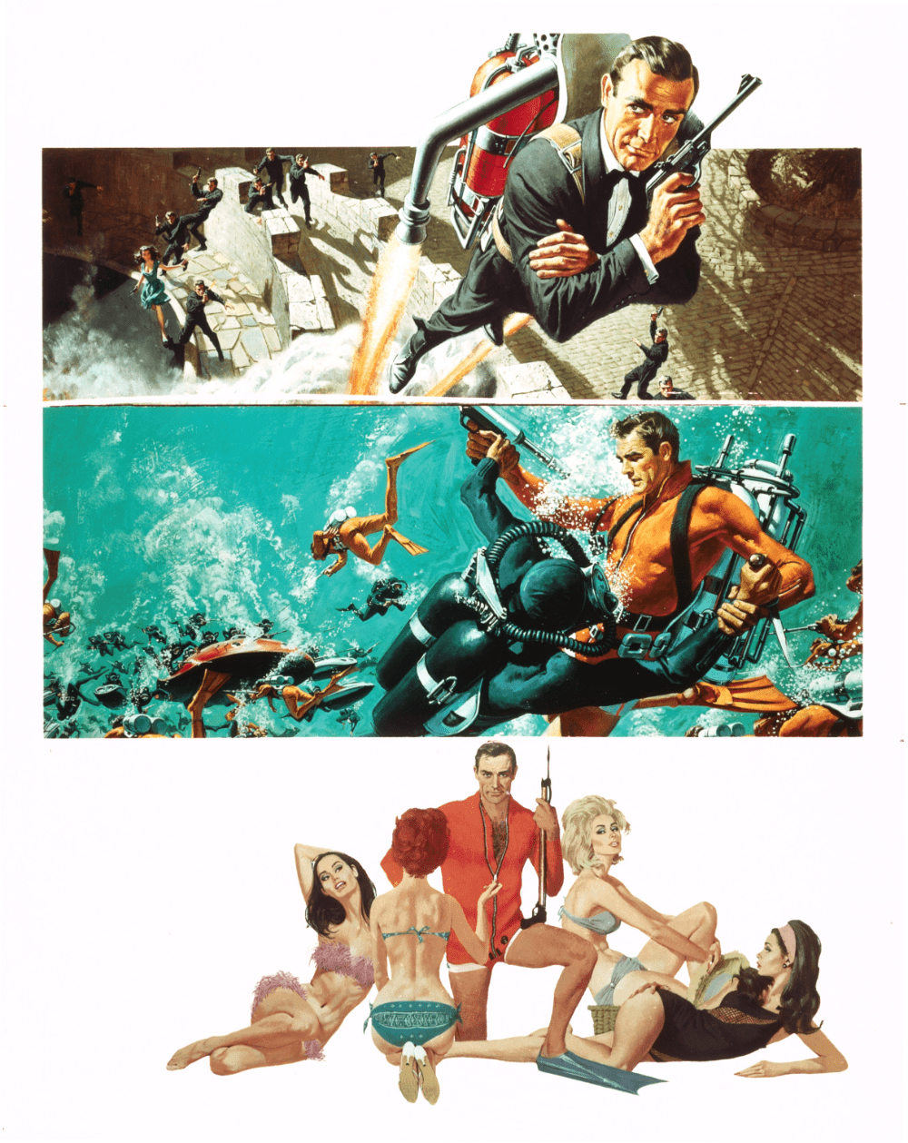 1000x1259 james bond sean connery artwork 2415x3042 wallpaper High Quality Wallpaper, High Definition Wallpaper. Movie posters vintage, Movie posters, Vintage movies