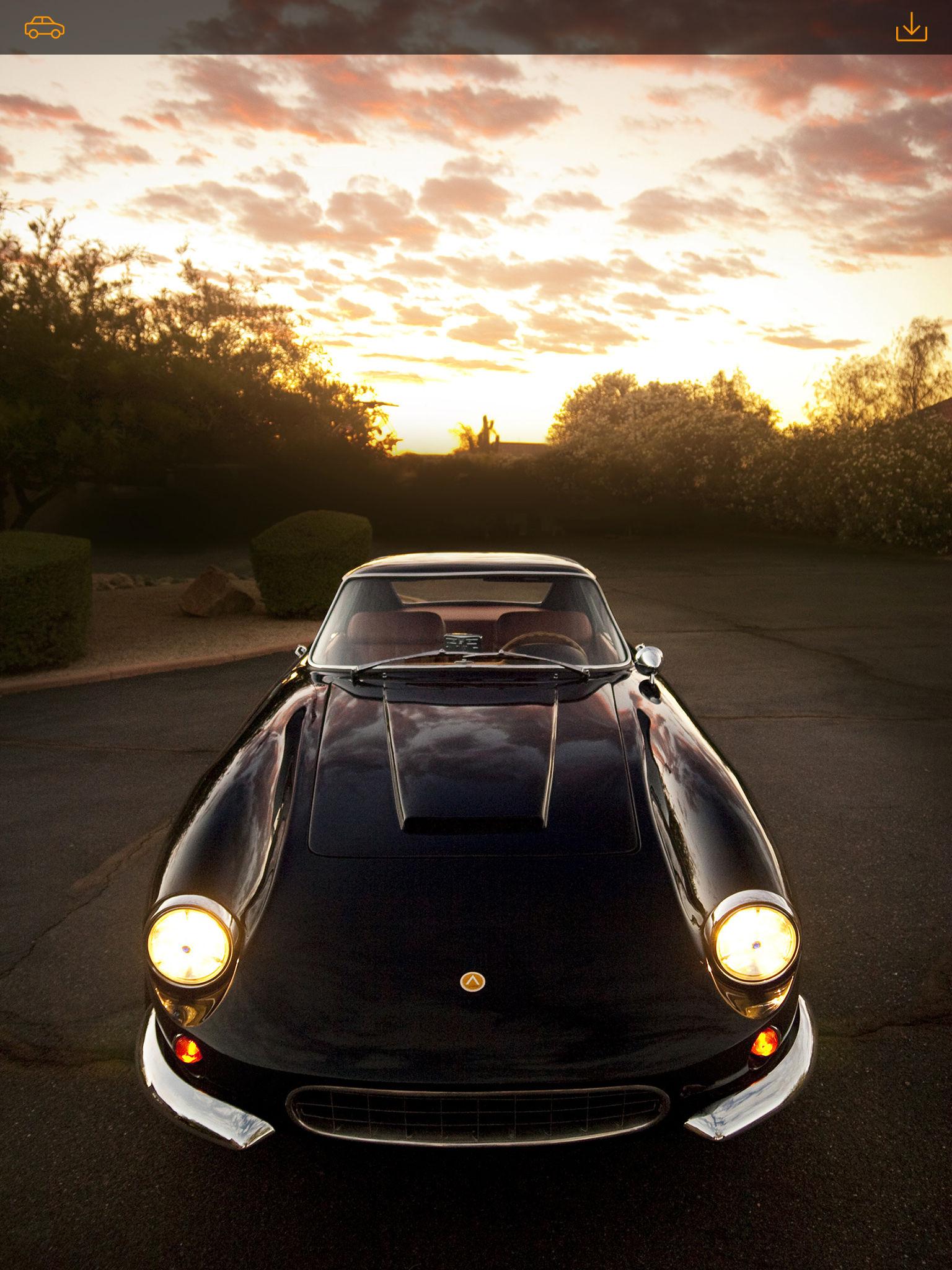 1536x2048 Classic Cars Wallpaper HD