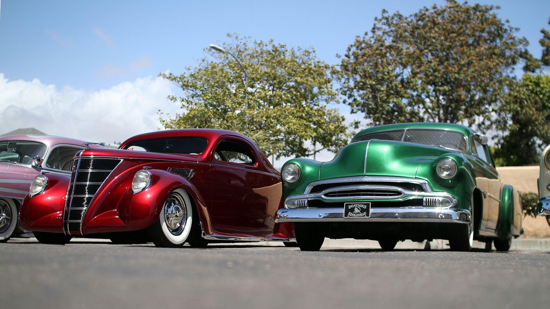 1920x1080 Classic Vintage Cars Wallpaper. HD Car Background