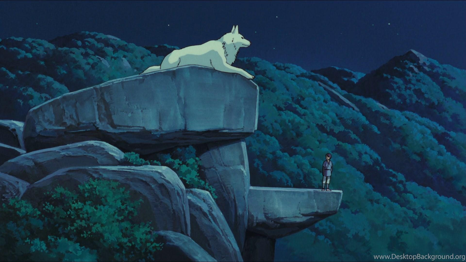 1920x1080 Princess Mononoke Desktop Background