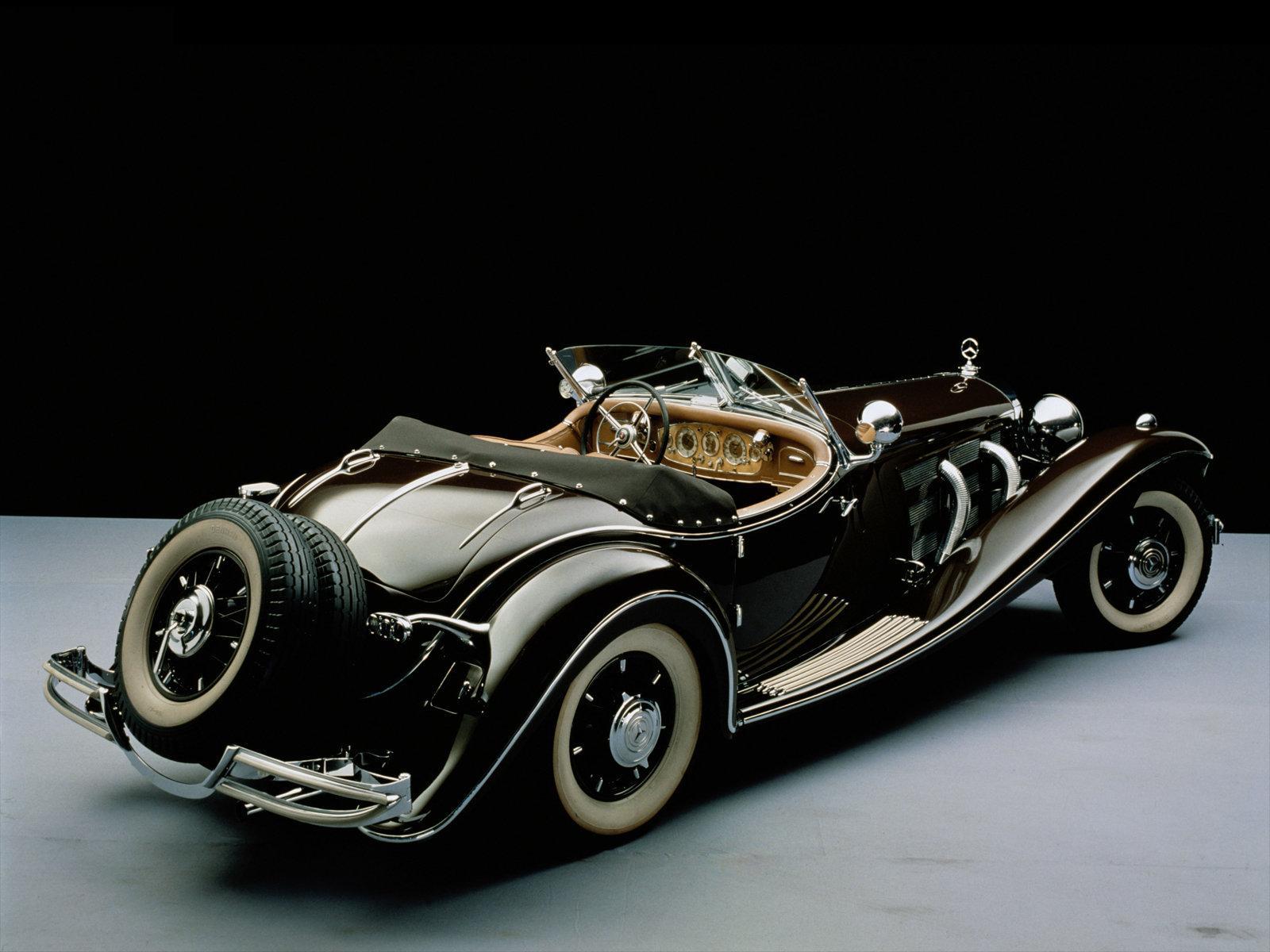 1600x1200 Vintage Car Wallpaper