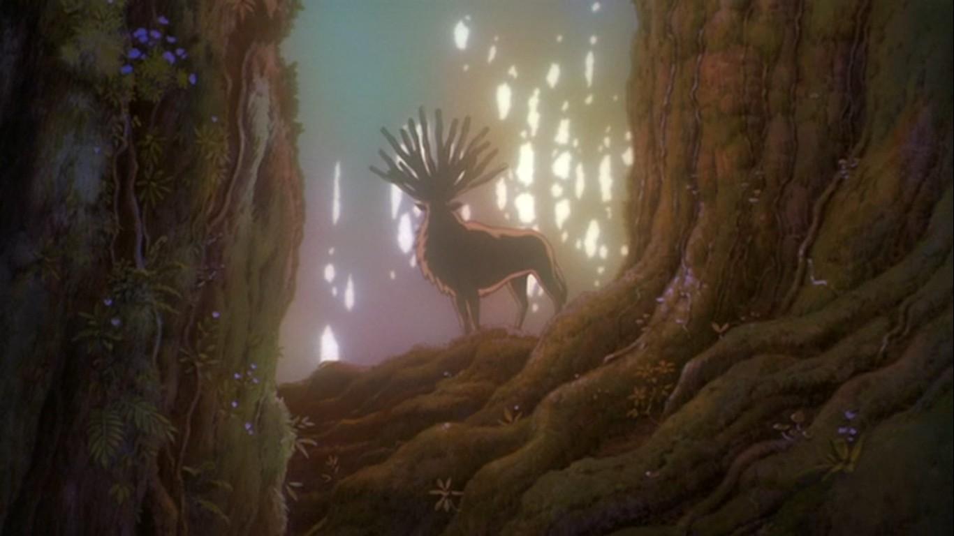 1366x768 px Ashitaka Mononoke Princess Mononoke Studio Ghibli