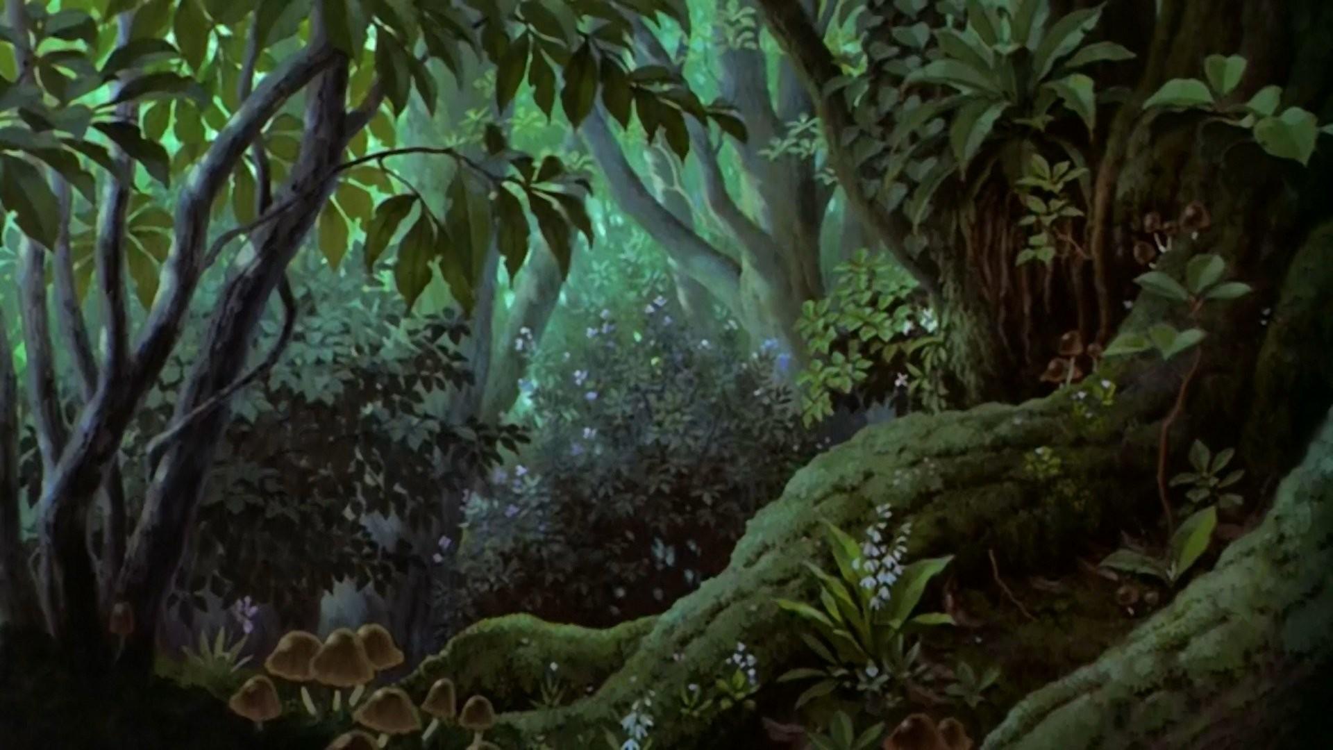 1920x1080 Princess Mononoke Wallpaper HD