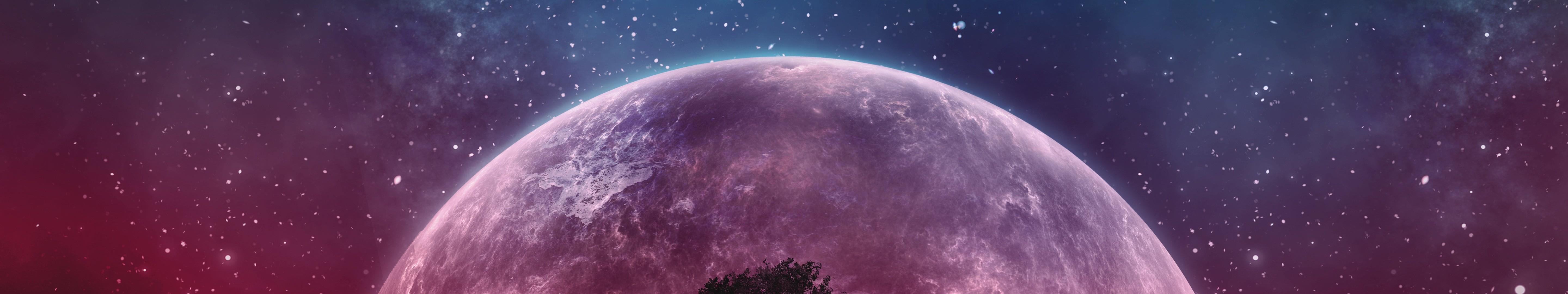 5760x1080 Wallpaper Space