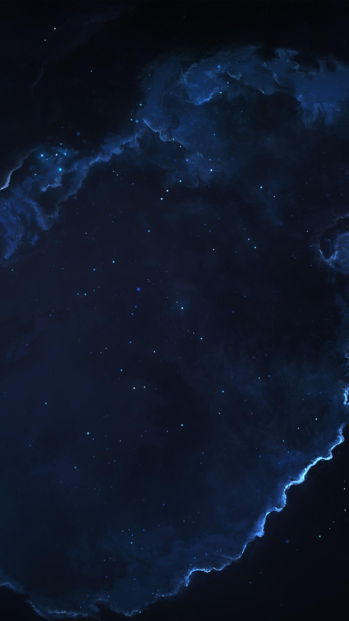 1440x2560 4k Mobile Space Wallpaper