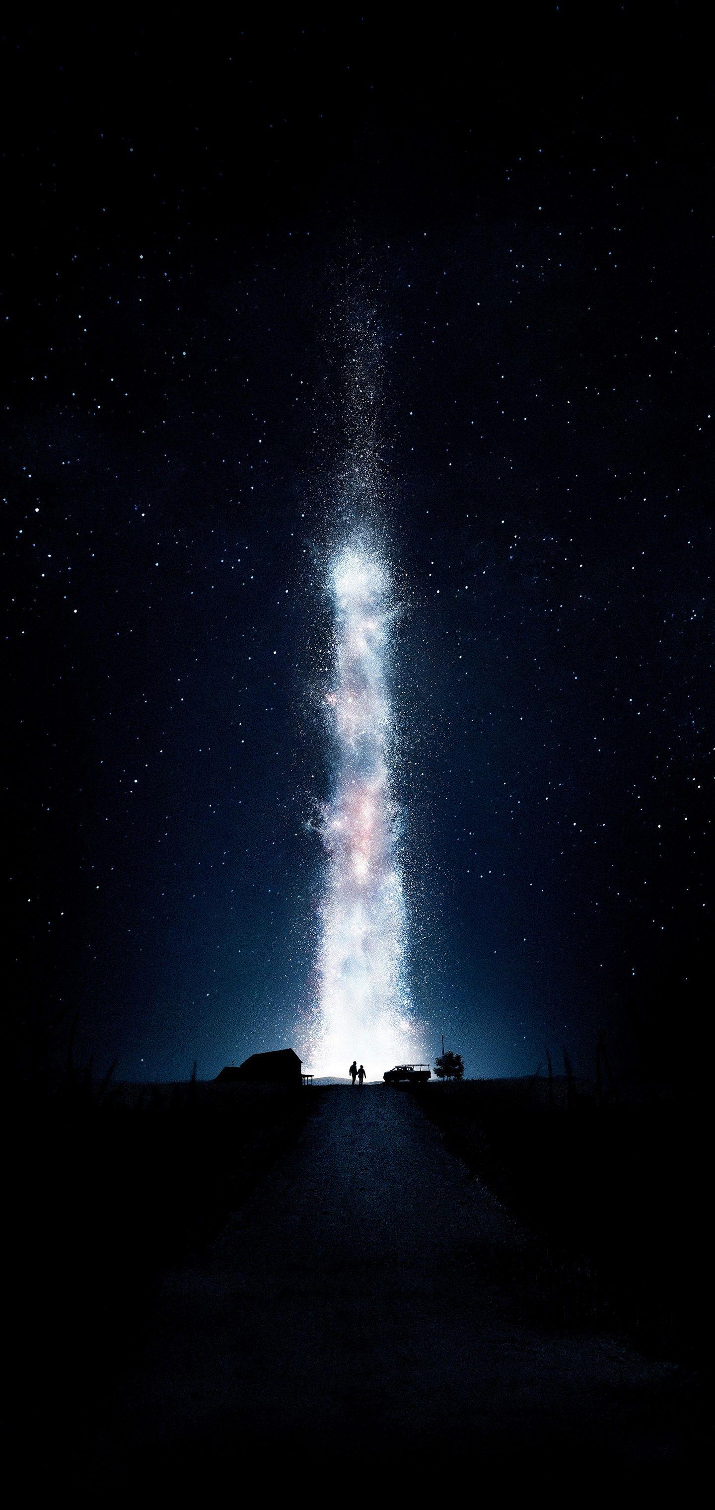 1440x3040 Dark Space Wallpaper