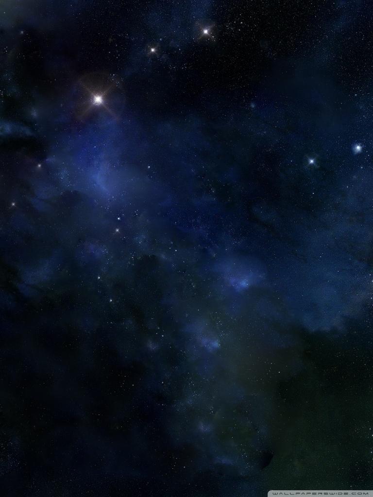 768x1024 Deep Space Wallpaper Mobile