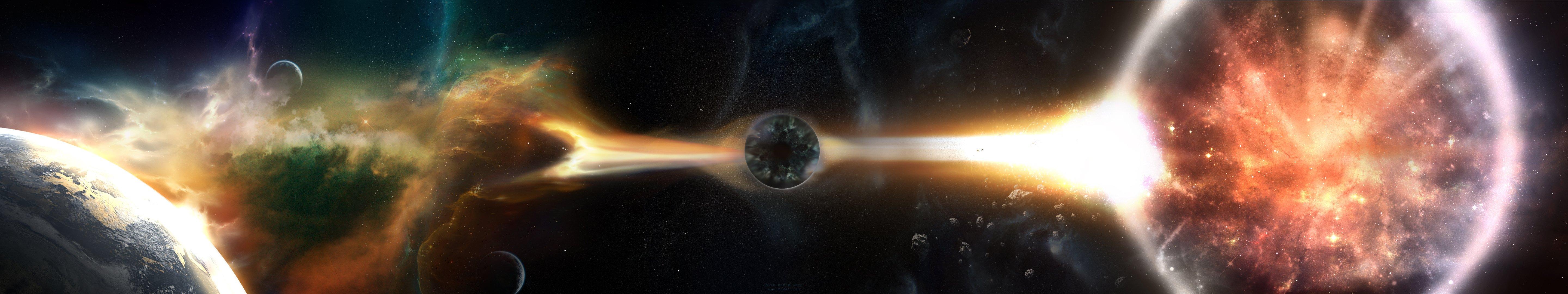 5760x1080 Free download triple monitor multi screen multiple space wallpaper background [5760x1080] for your Desktop, Mobile & Tablet. Explore Three Screen Wallpaper. Panoramic Wallpaper Dual Screen, 5760 x 1080 Wallpaper