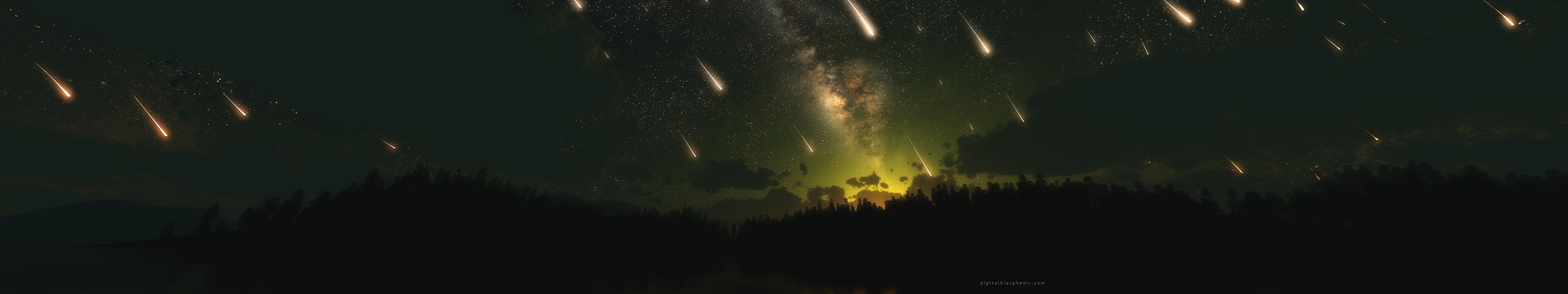 5760x1080 Night Sky