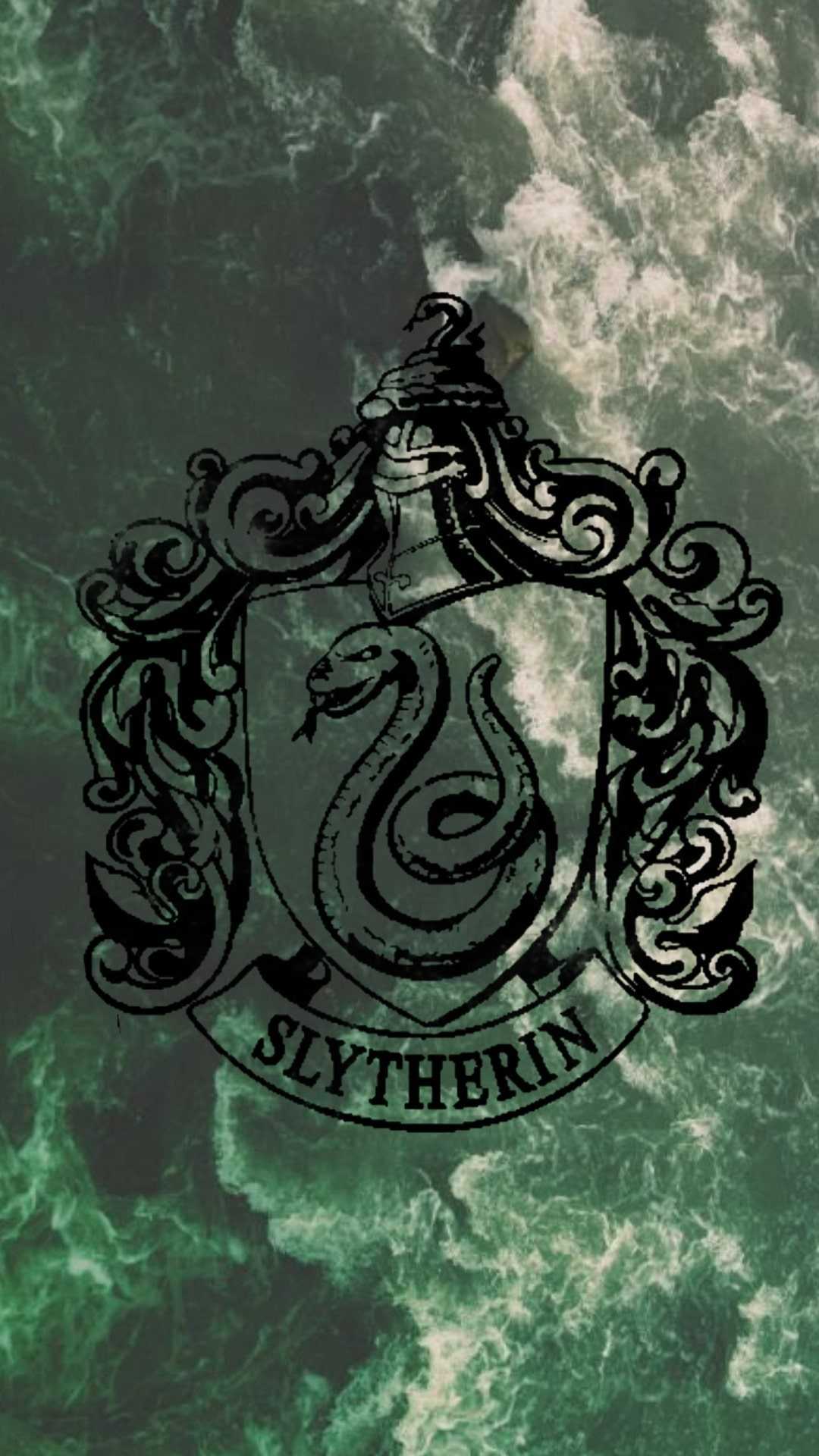 1080x1920 Slytherin Wallpaper
