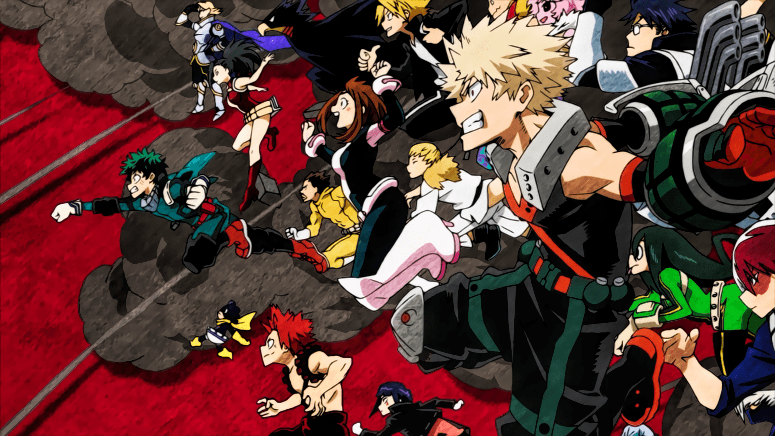 My Hero Academia 10 tác phẩm tuyệt vời được vẽ theo phong cách anime khác  nhau cái nào cũng thần thái ngút trời