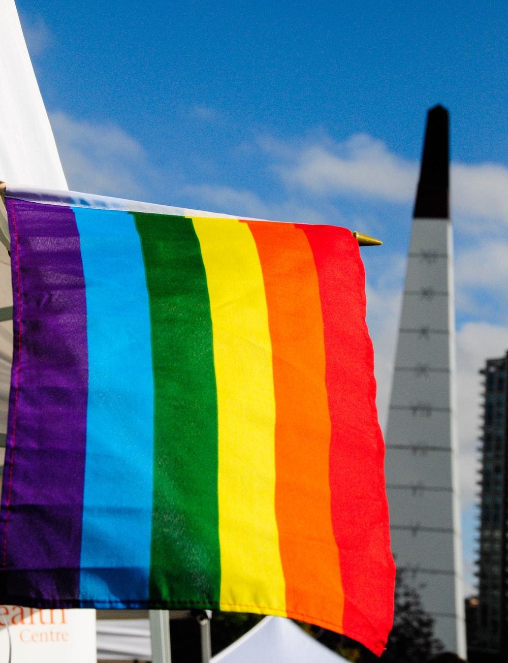1000x1305 Rainbow Flag Picture. Download Free Image