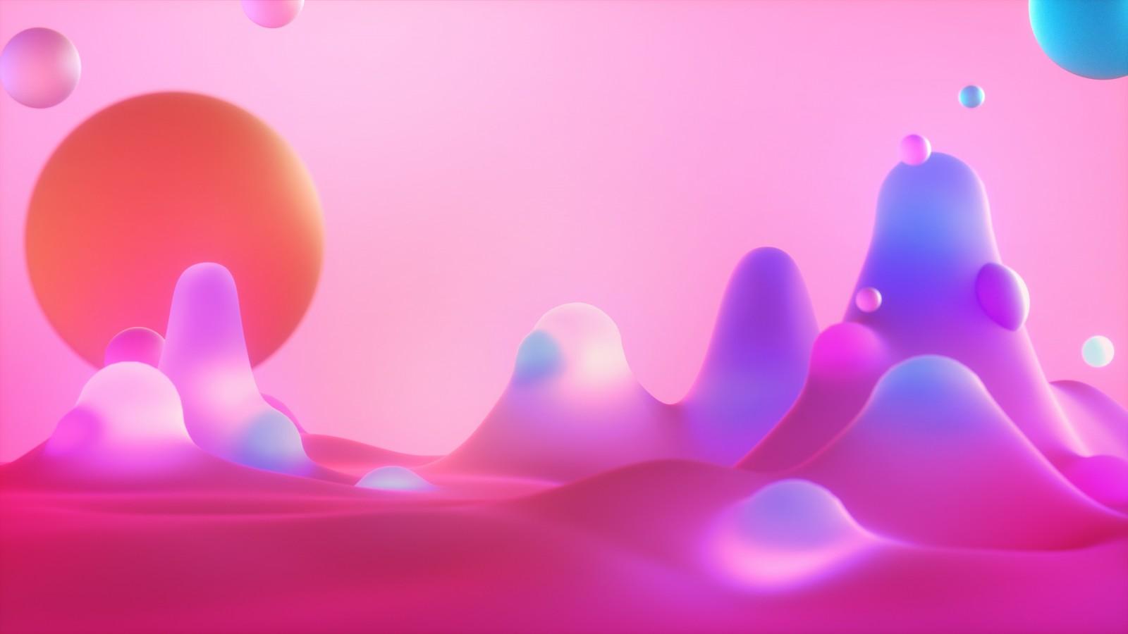 1600x900 #neon, #Opera browser, wallpaper. Mocah HD Wallpaper