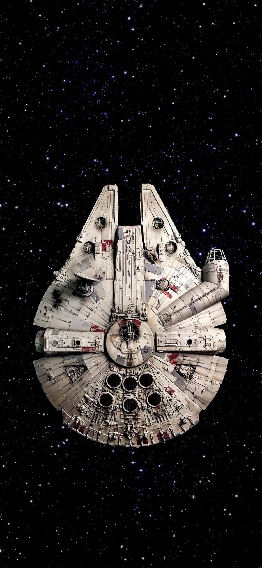 900x1948 Star Wars Millennium Falcon Ship IPhone Wallpaper Wallpaper : iPhone Wallpaper