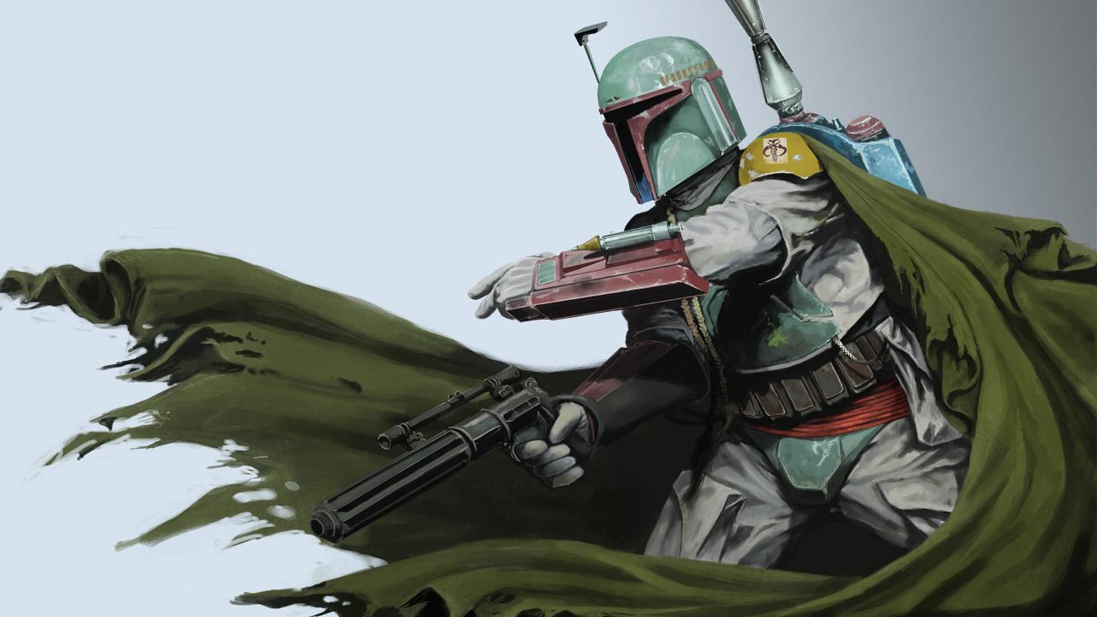 1600x900 Boba Fett is a Mandalorian warrior and bounty hunter Wallpaper and Background Imagex900