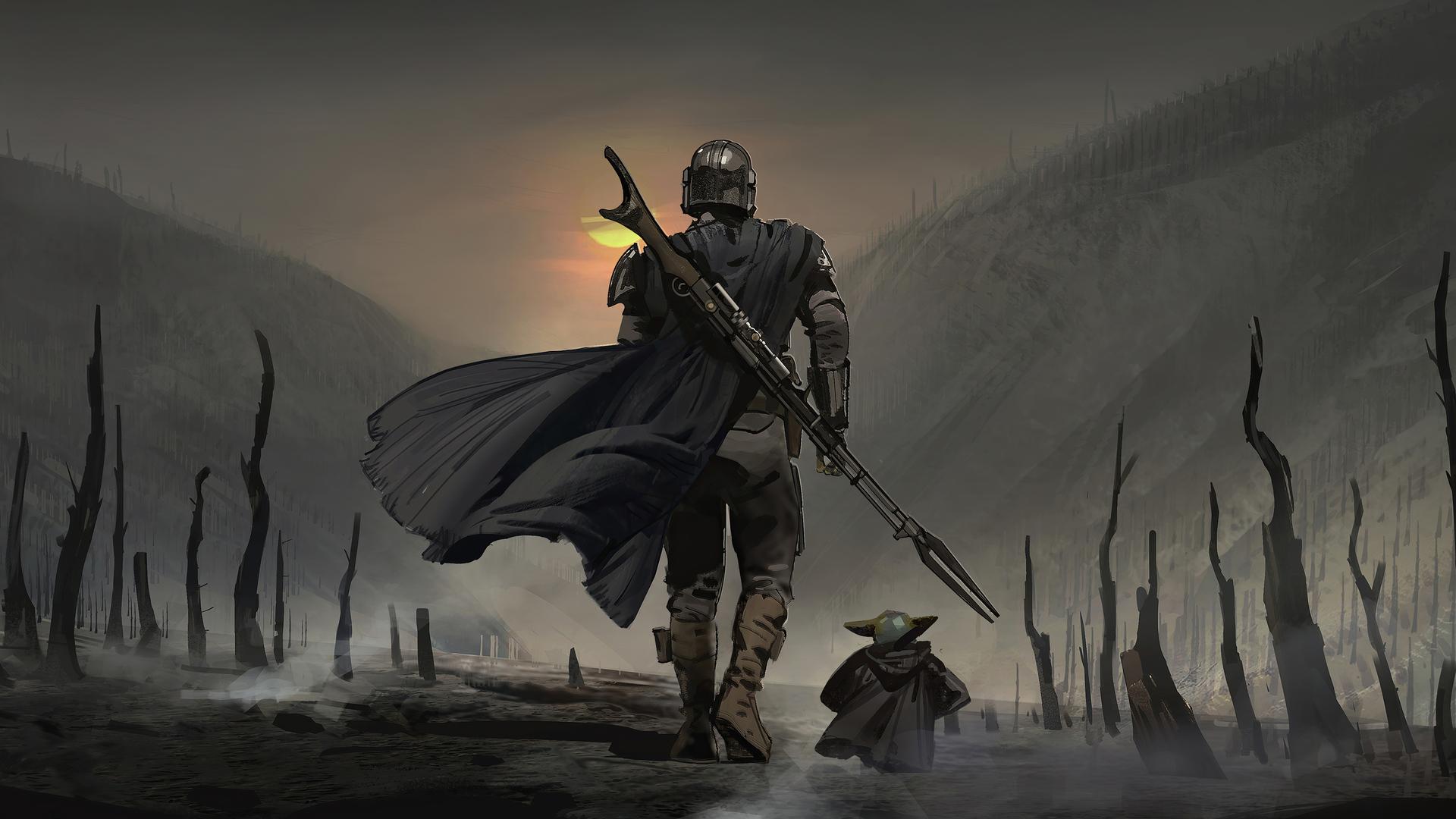 1920x1080 The Mandalorian Season 2 Wallpaper [ 2021 ]
