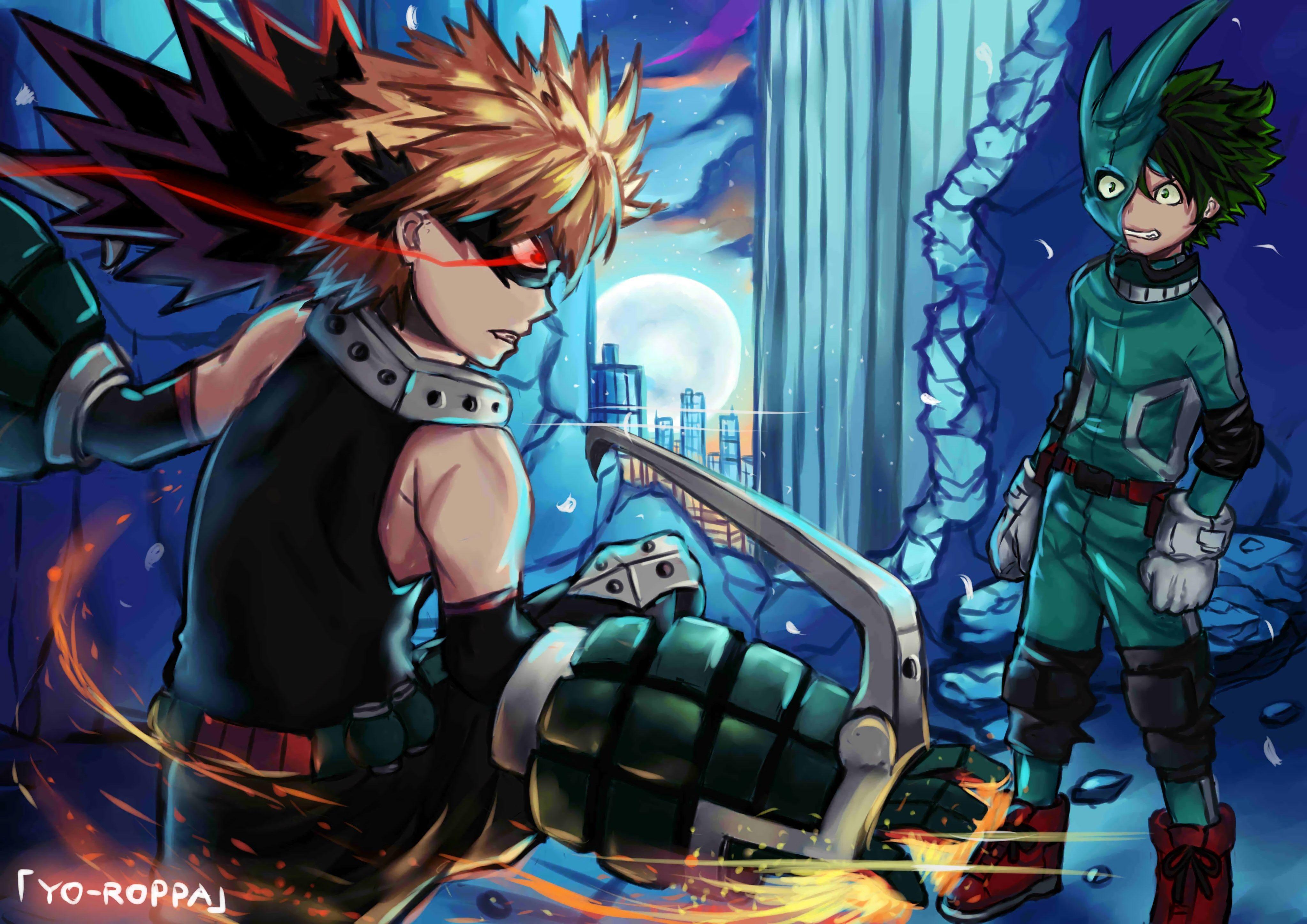 My Hero Academia 4k Wallpapers Top Free My Hero Academia 4k