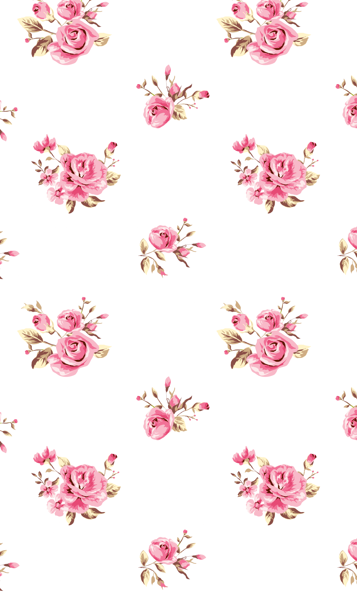 1200x2000 Cute Flower iPhone Wallpaper, HD Cute Flower iPhone Background on WallpaperBat