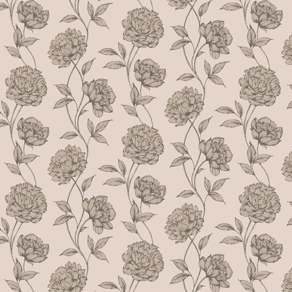 1000x1000 Pretty Floral by Arthouse : Wallpaper Direct