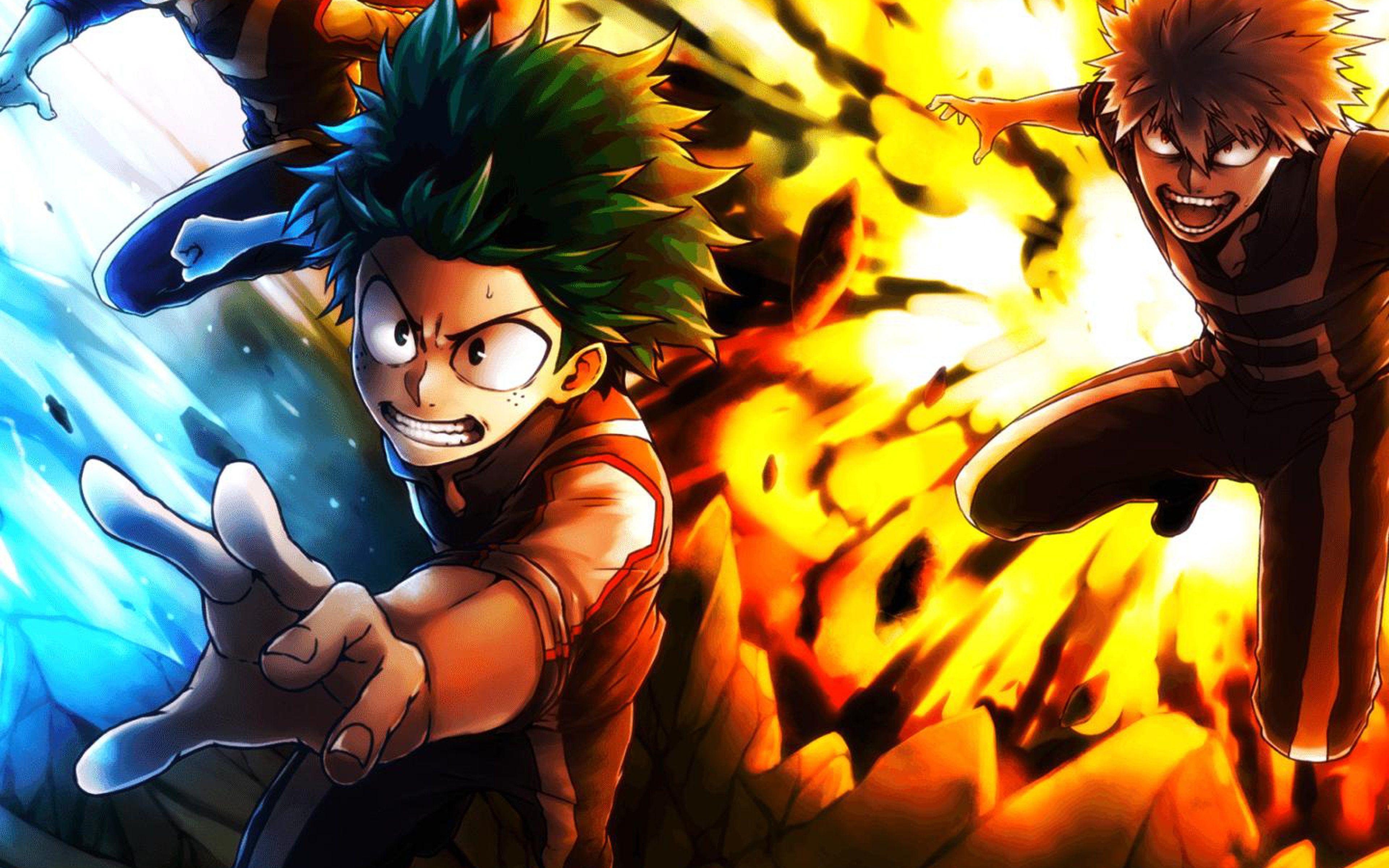 My Hero Academia 4k Wallpapers Top Free My Hero Academia