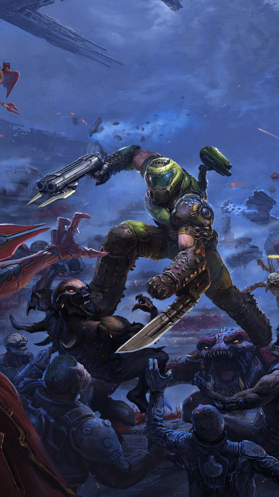 1080x1920 Video Game DOOM Eternal