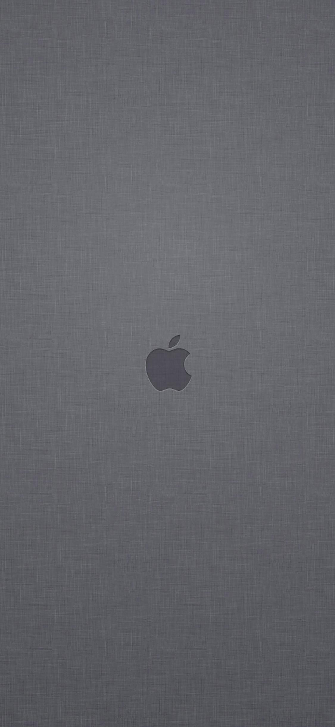 1125x2436 wallpaper tiny apple logo