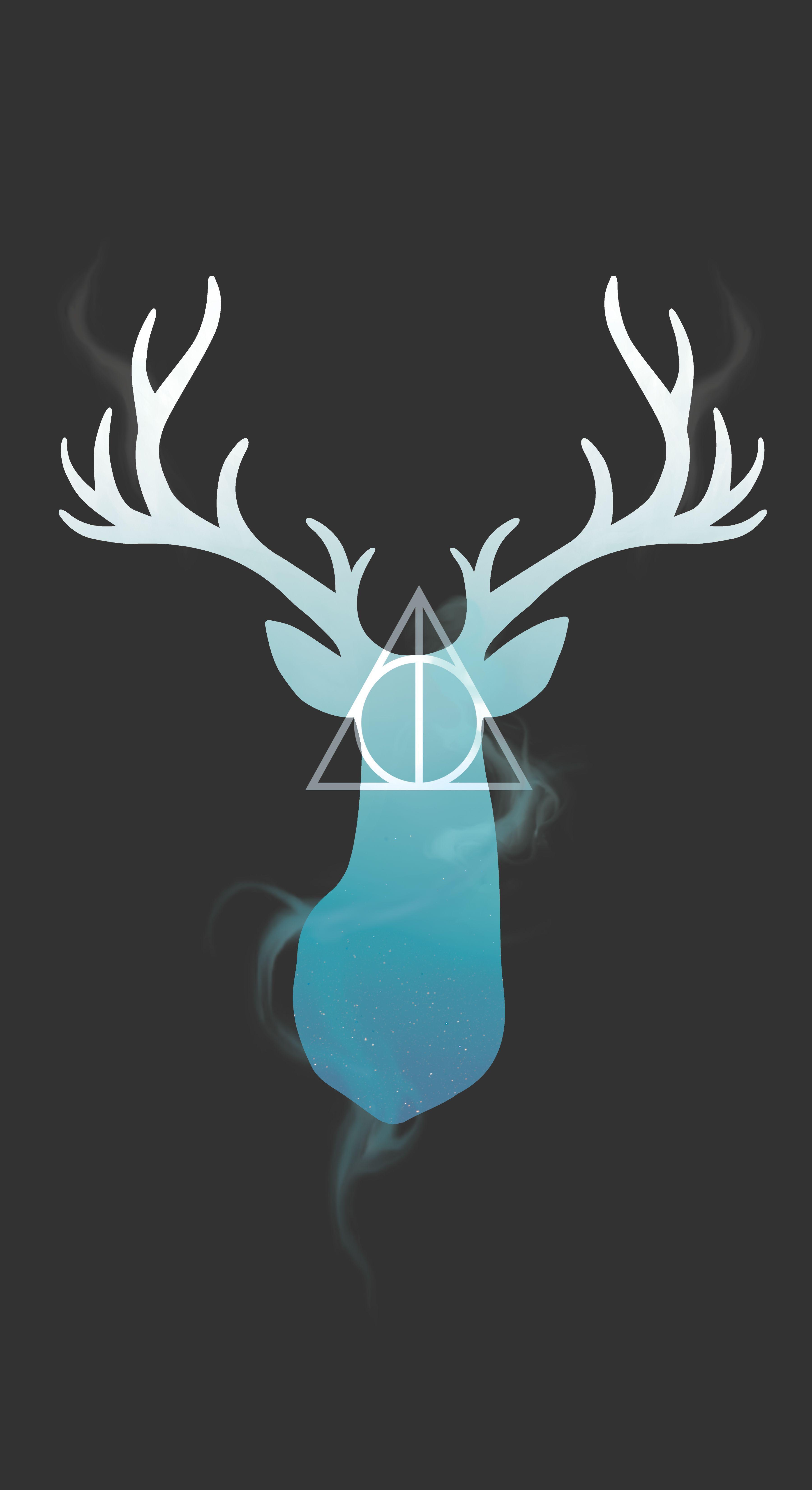 3600x6600 iPhone Wallpaper Harry Potter Inspirational Harry Potter Stag
