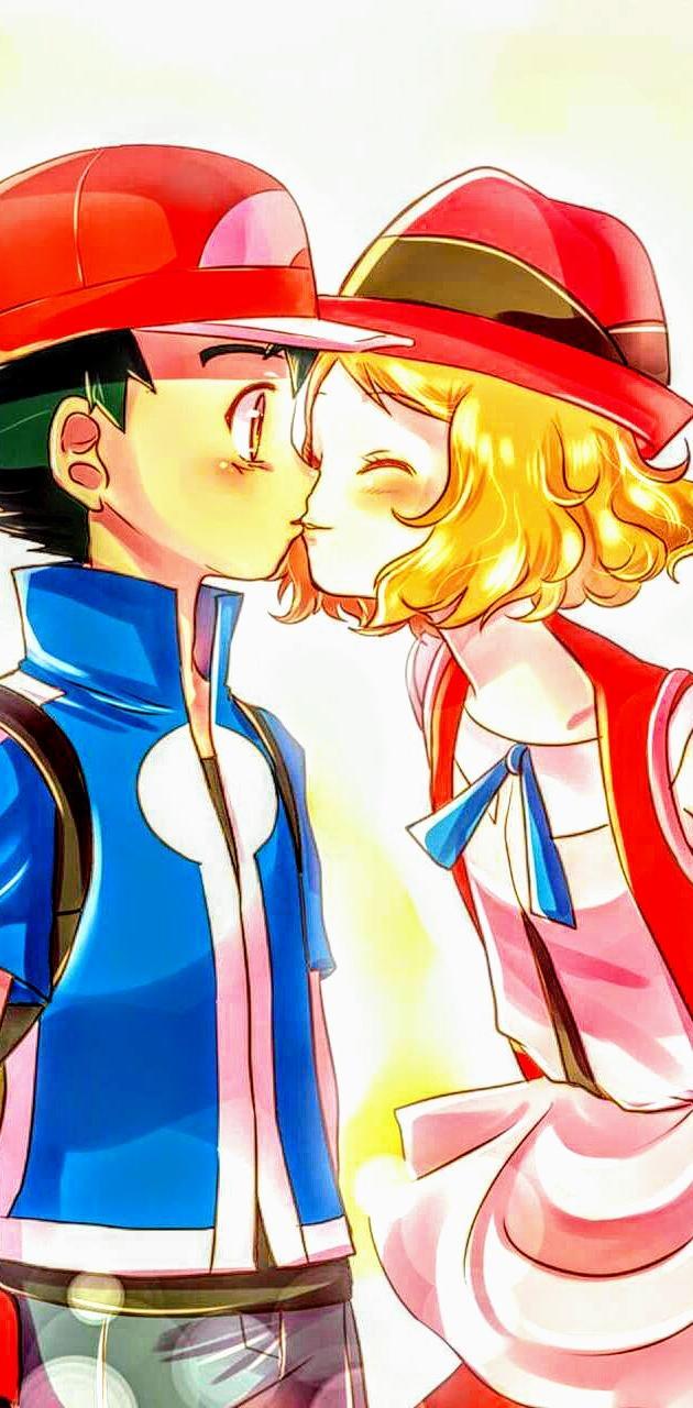 630x1280 Ash X Serena wallpaper