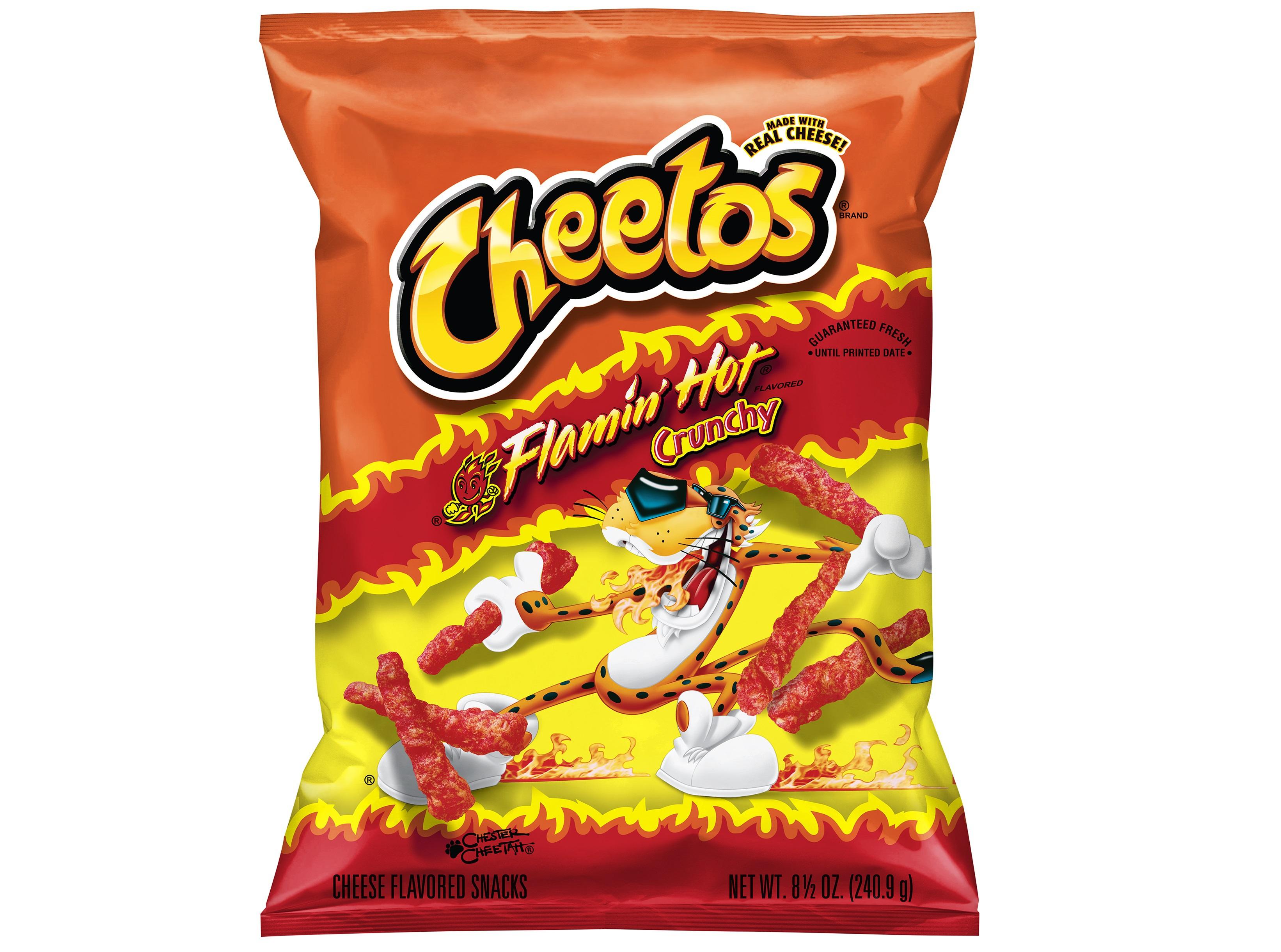 Whats Inside Flamin Hot Cheetos Probably Something Spicy  WIRED