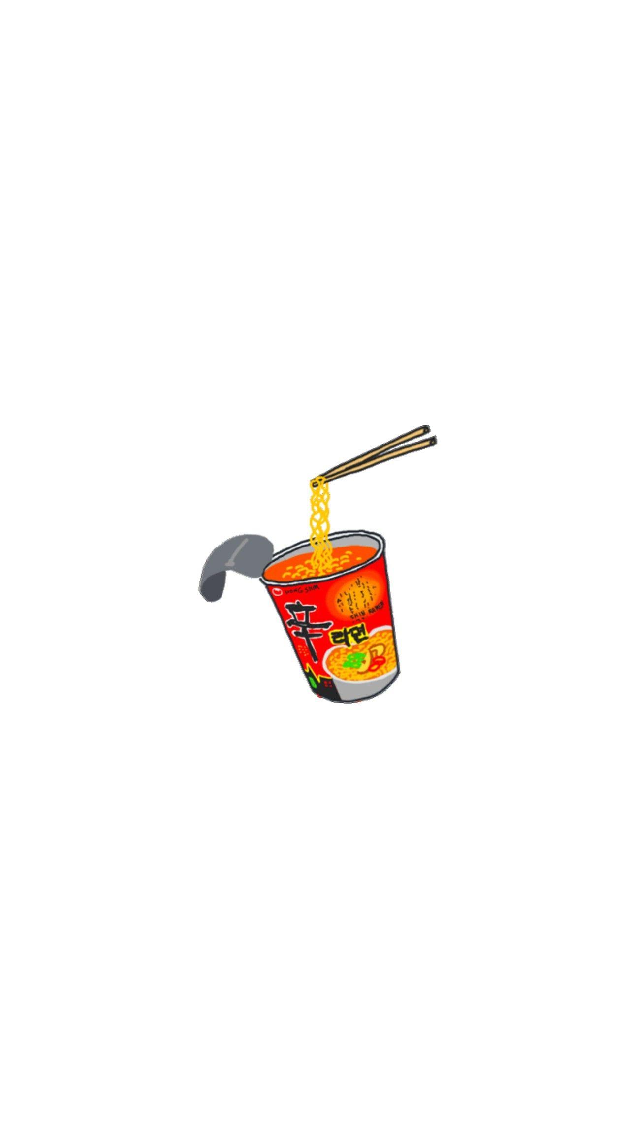 1288x2289 Ramen noodle cup. Cute food wallpaper, Cute pastel wallpaper, Cute patterns wallpaper