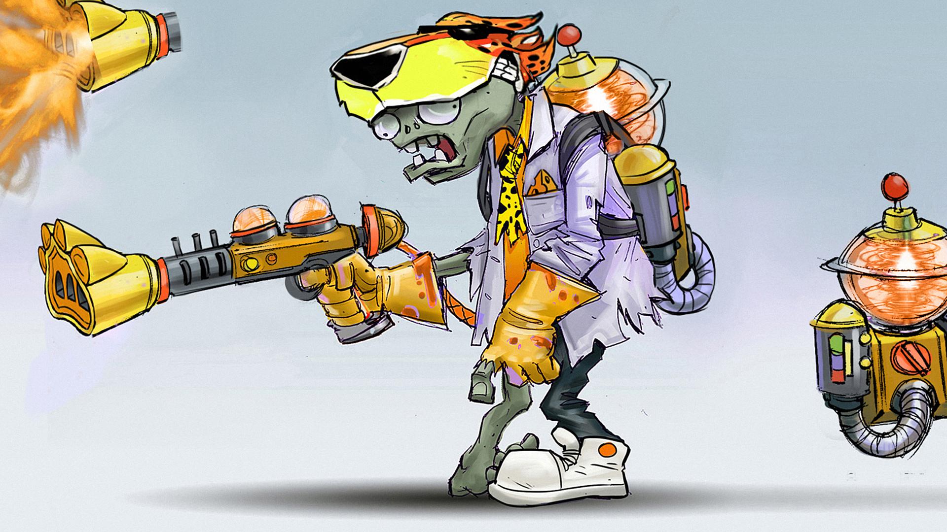 1920x1080 Chester Cheetos Plants Vs Zombies