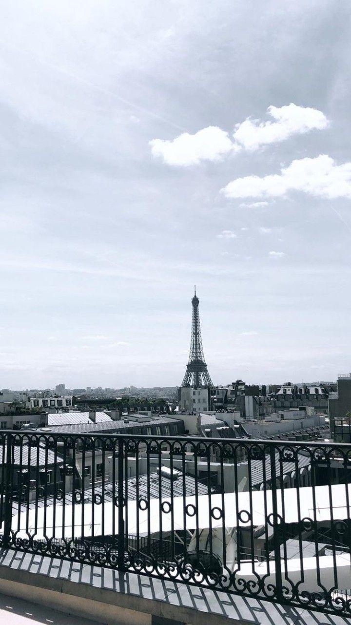 Hình nền 720x1280 #tumblr # thẩm mỹ # chim ưng biển # tháp Eiffel # tháp Eiffel