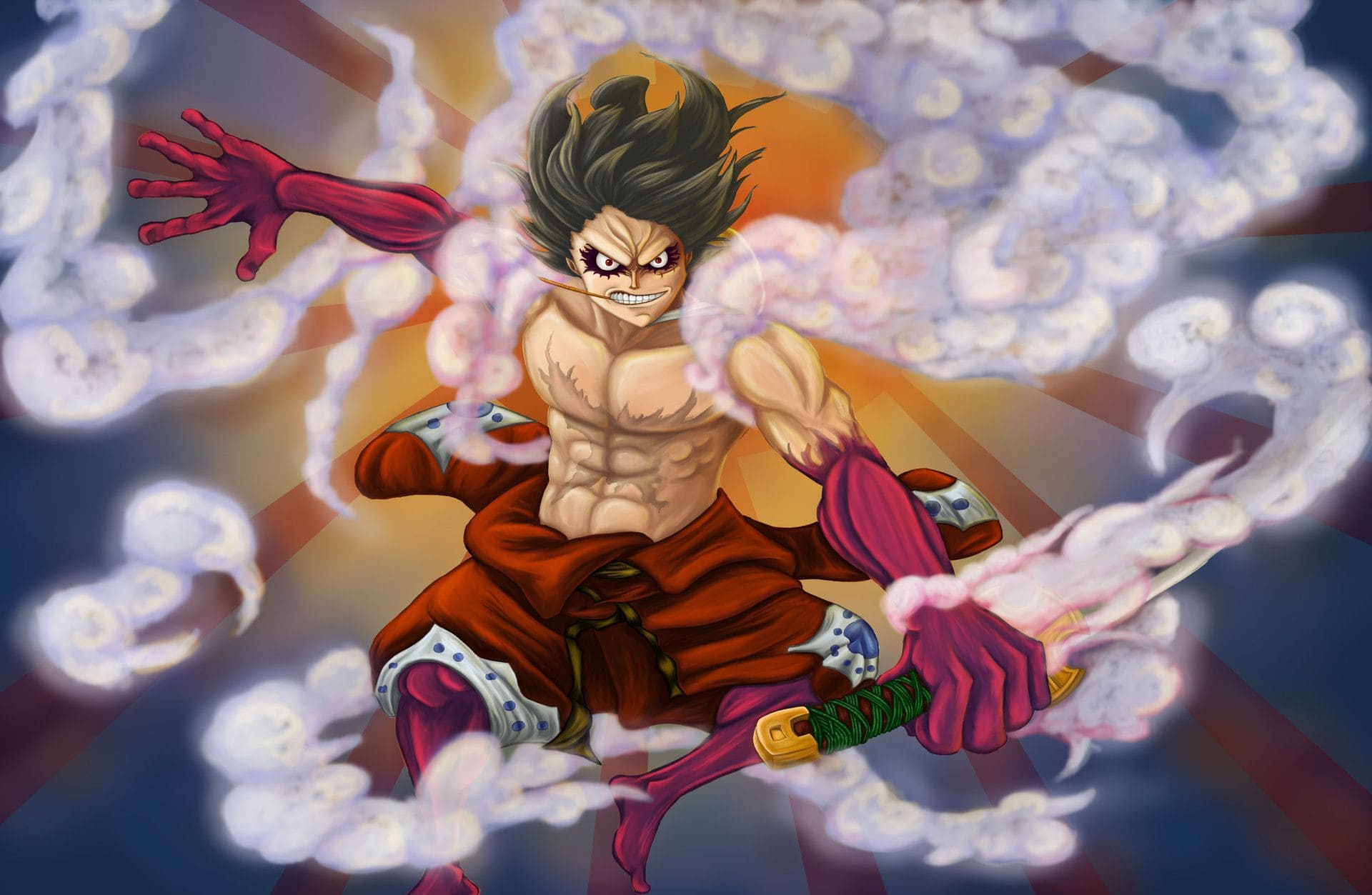 1920x1253 Monkey D. Luffy Wallpaper