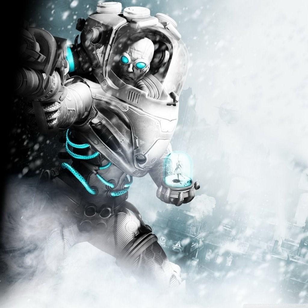 1024x1024 Mr Freeze Arkham City HD Desktop Wallpaper : High Definition. Desktop Background