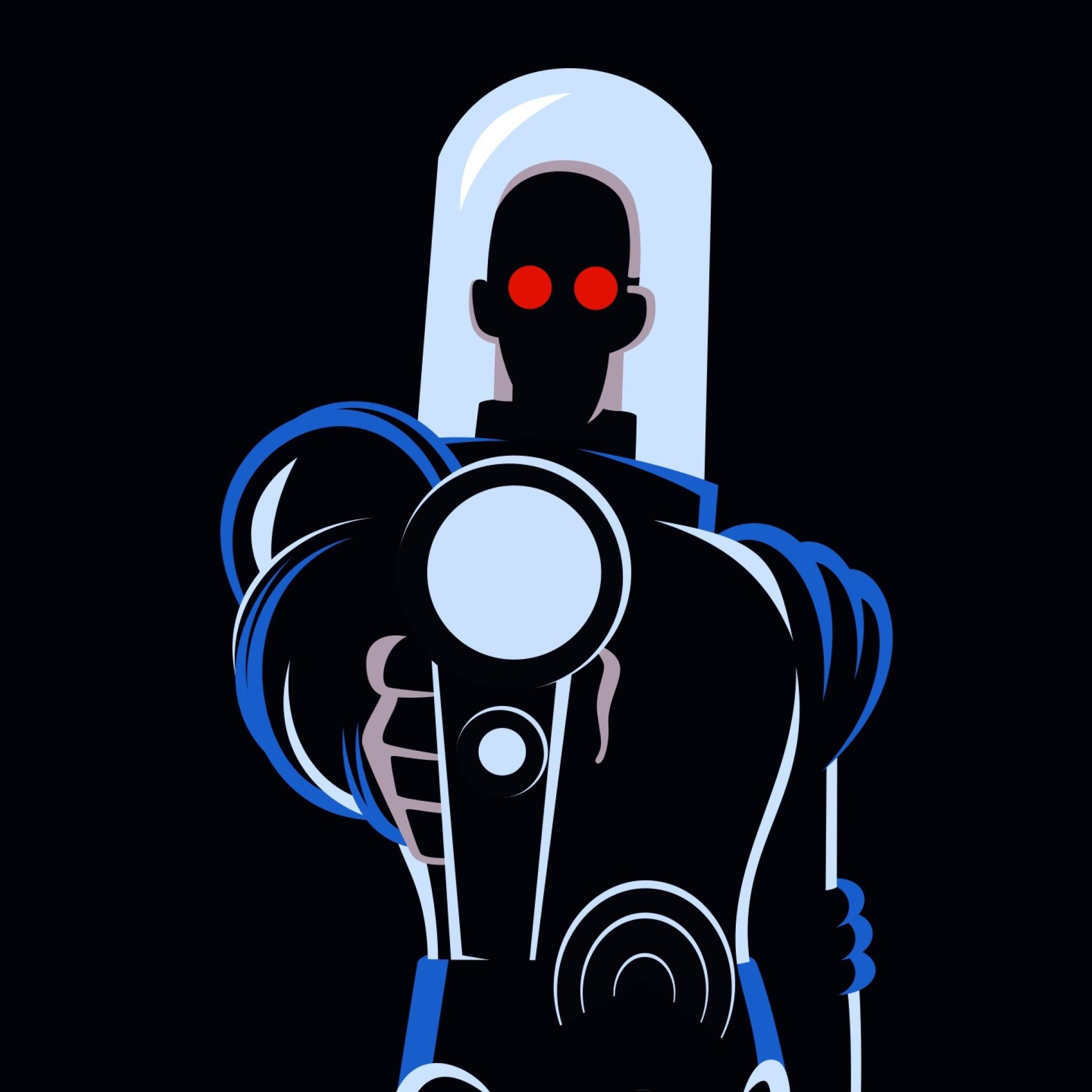 2048x2048 Mr. Freeze Batman The Animated Series iPad Air Wallpaper, HD TV Series 4K Wallpaper, Image, Photo and Background