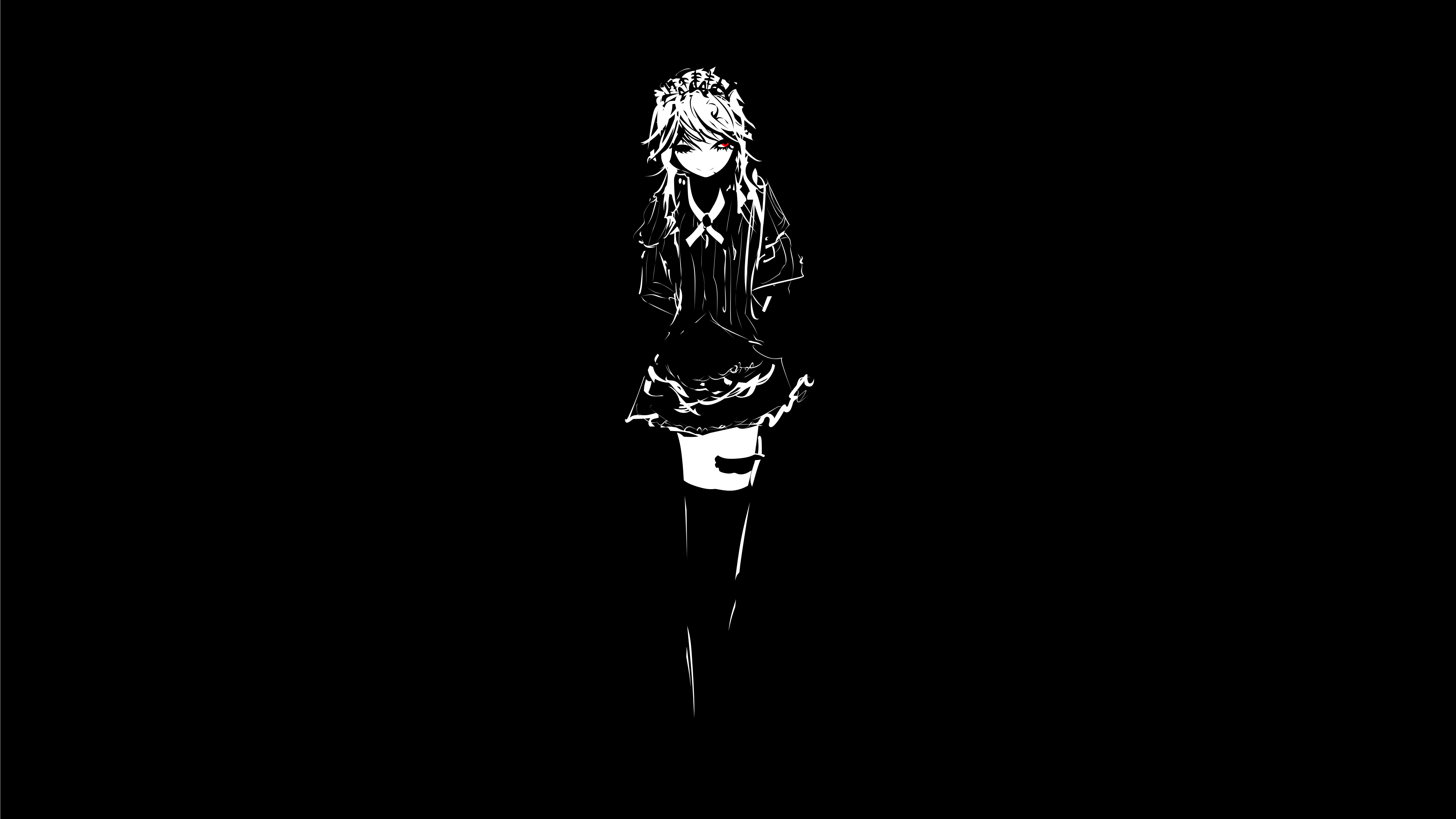 3840x2160 Everything Will Freeze 4K Vector Wallpaper [3840 x 2160]: osugame