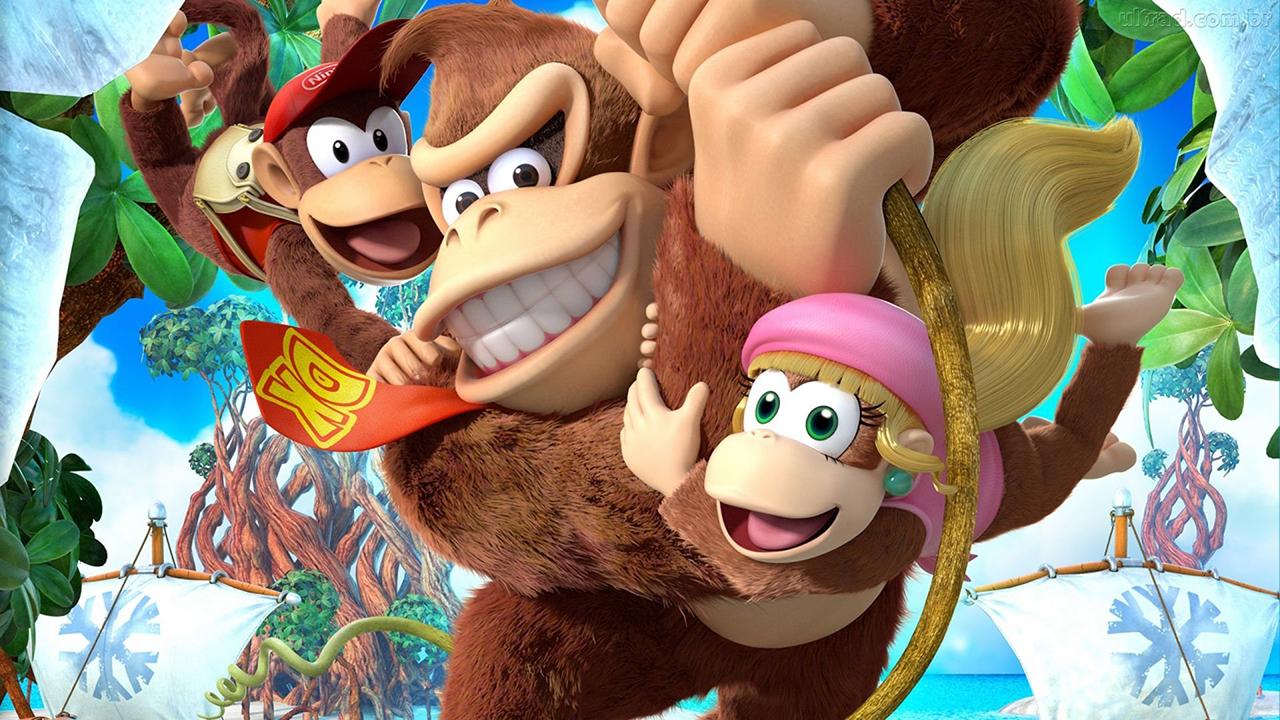1280x720 Donkey Kong Country- Tropical Freeze Wallpaper in Ultra HDK