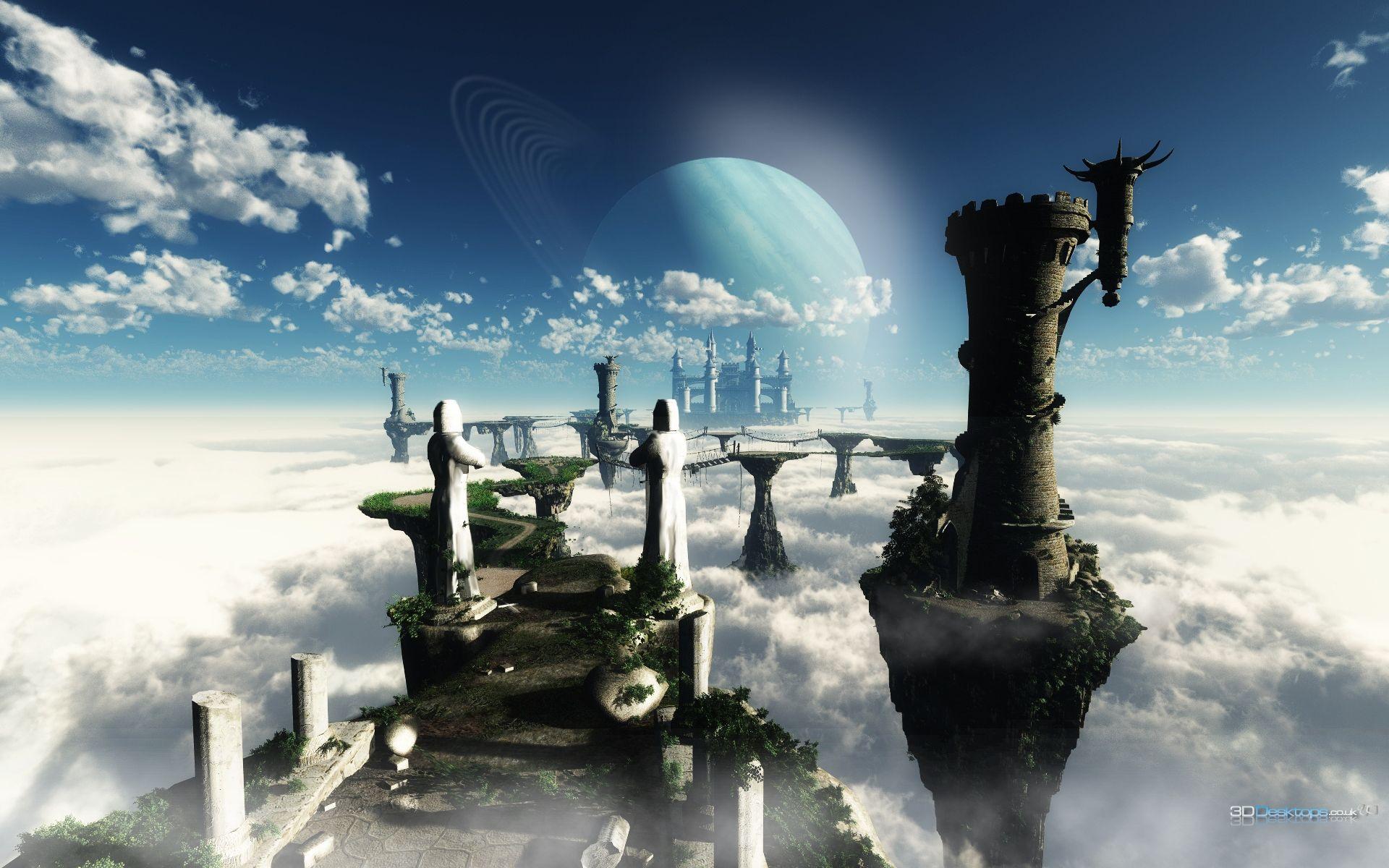 1920x1200 Sci Fi Wallpaper. Landscape wallpaper, Background image, Landscape