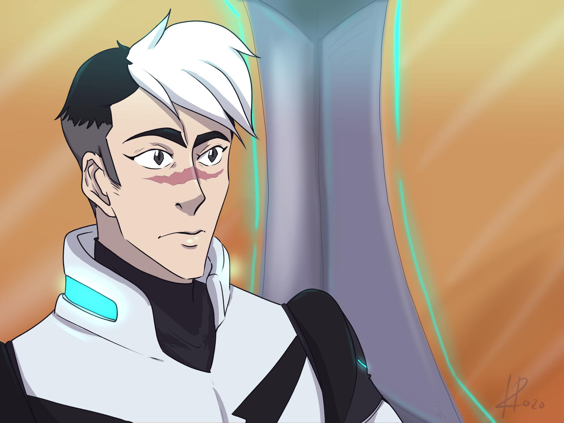 1920x1440 Voltron Fanart.. Shiro, NightmareCaster art