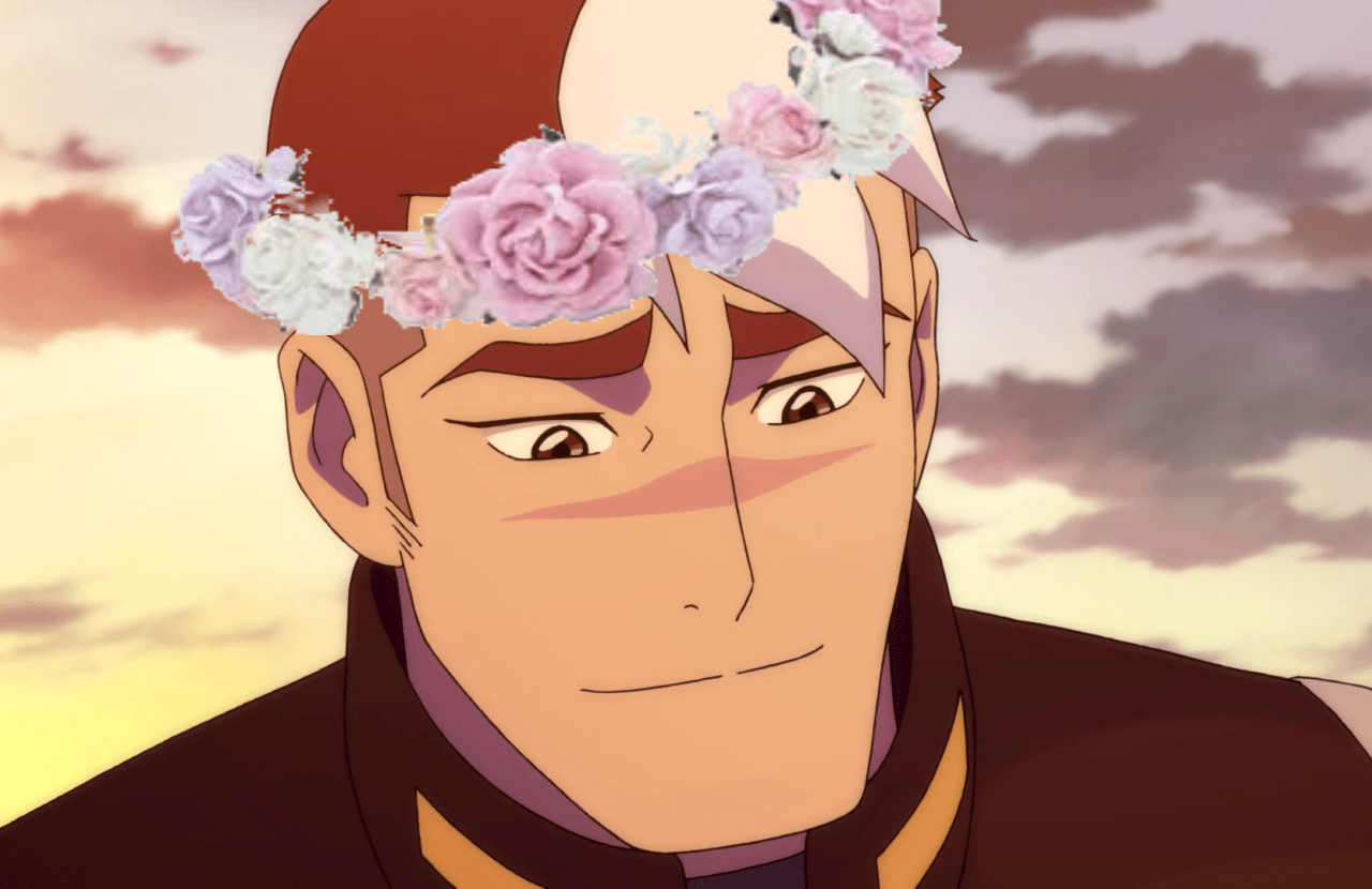 1280x830 flower crown shiro: legendary defender Photo