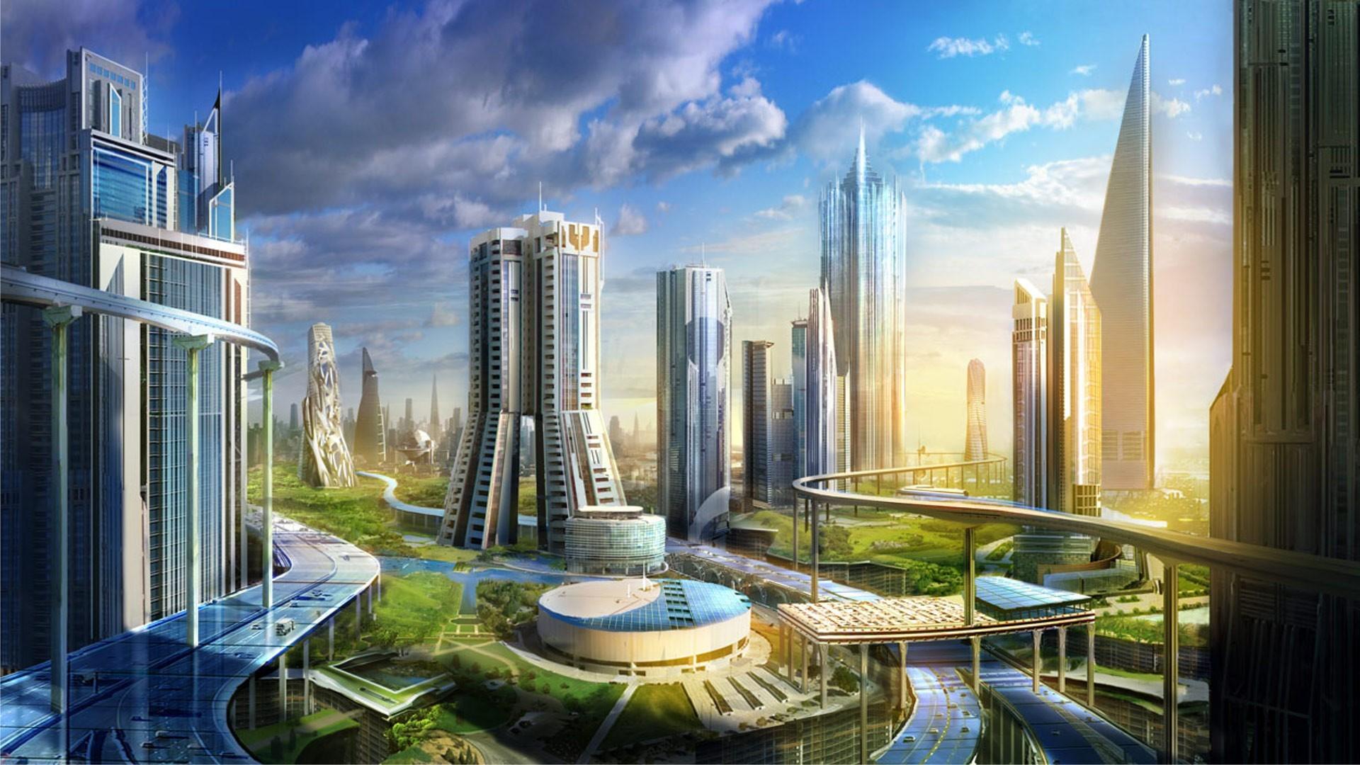 1920x1080 Urbanates. The EOS Horizon