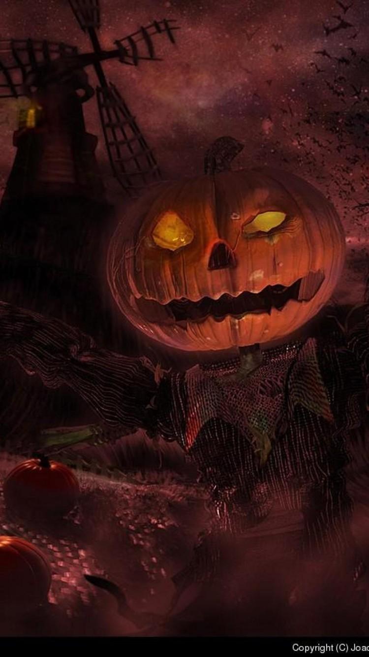 750x1334 Halloween HD Wallpaper for iPhone 6