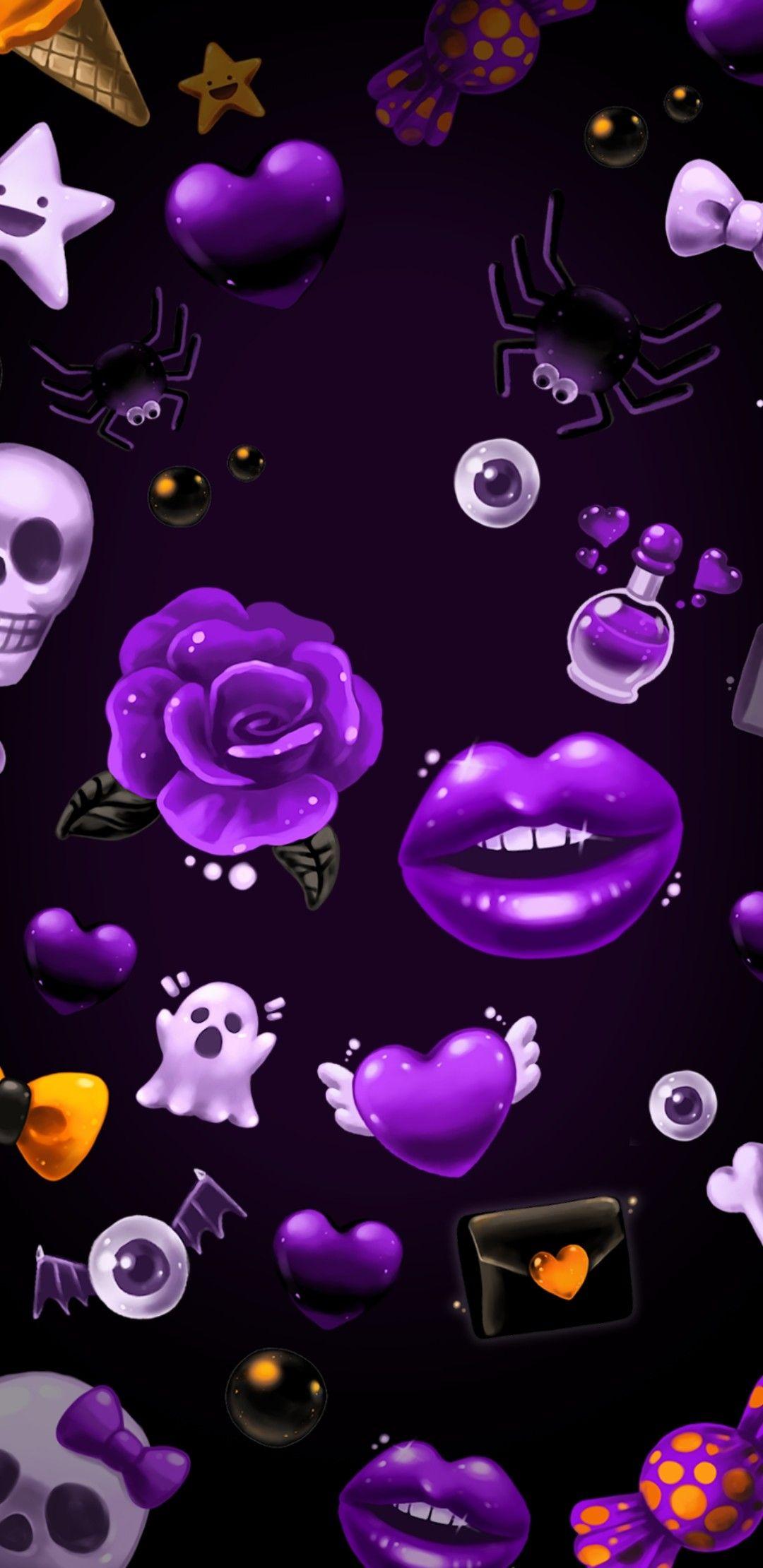 1080x2220 Free download Halloween 2 Wallpaper Halloween [1080x2220] for your Desktop, Mobile & Tablet. Explore Purple Halloween Wallpaper. Purple Halloween Wallpaper, Halloween Wallpaper, Background Halloween