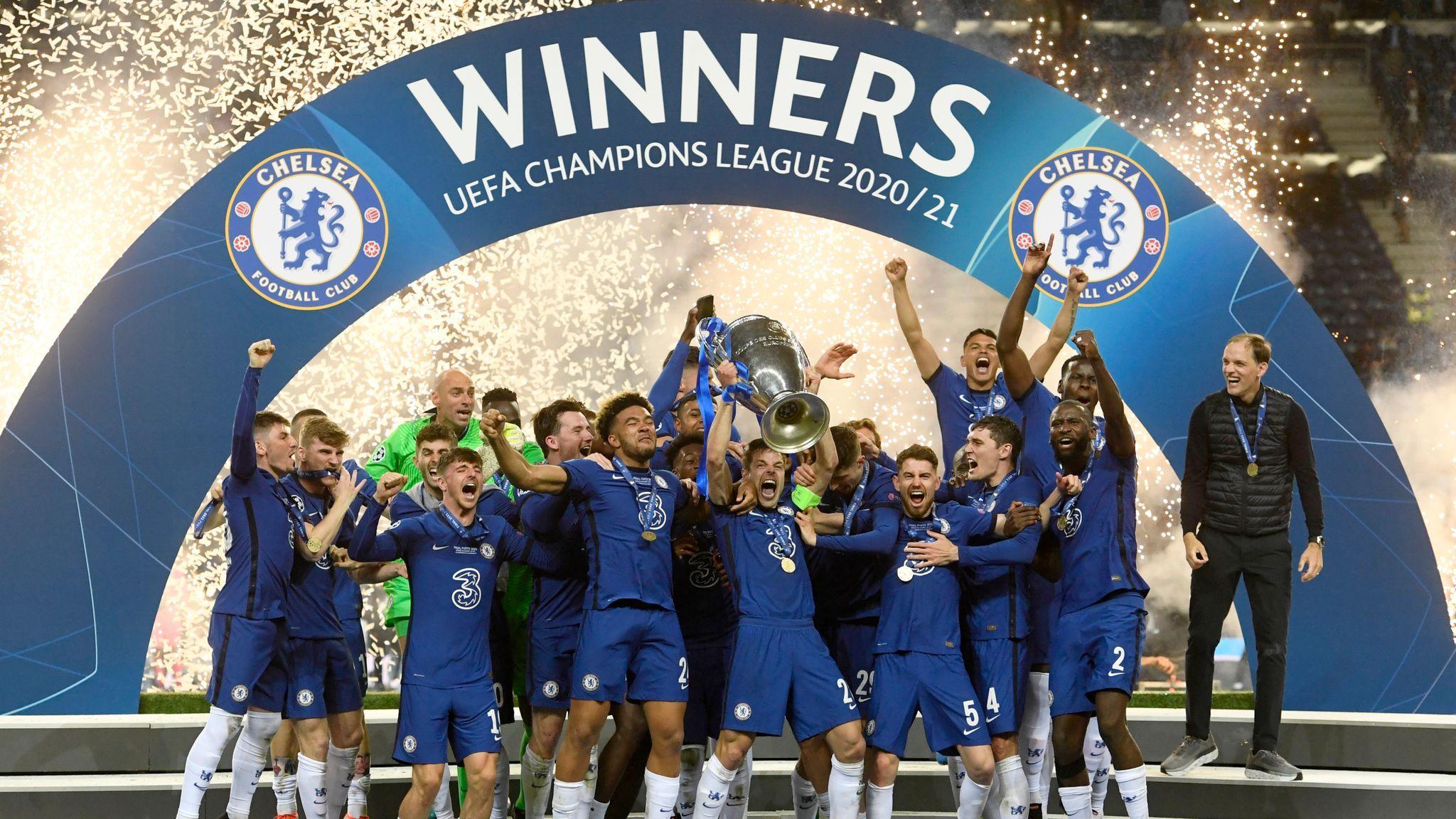 Chelsea FC Champions League Wallpapers - Top Free Chelsea FC Champions ...