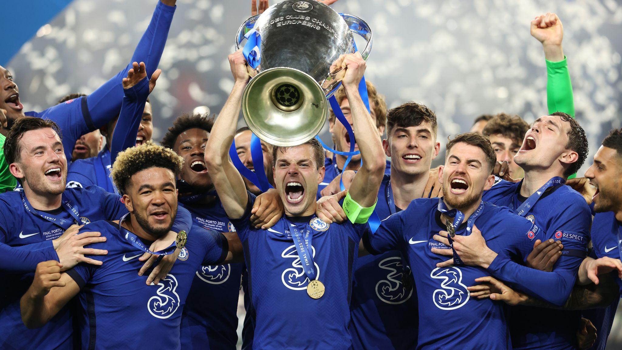 2048x1152 Man City 0 1 Chelsea: Kai Havertz's Strike Hands Chelsea Second Champions League Crown