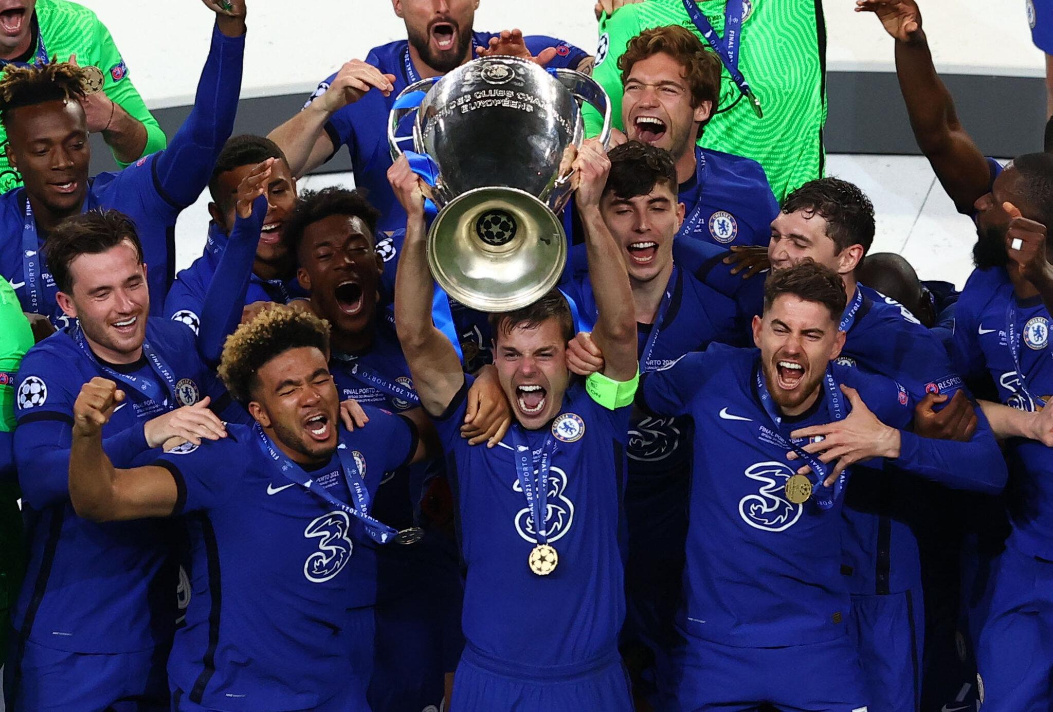 2048x1385 Champions League Final: Chelsea Beats Manchester City