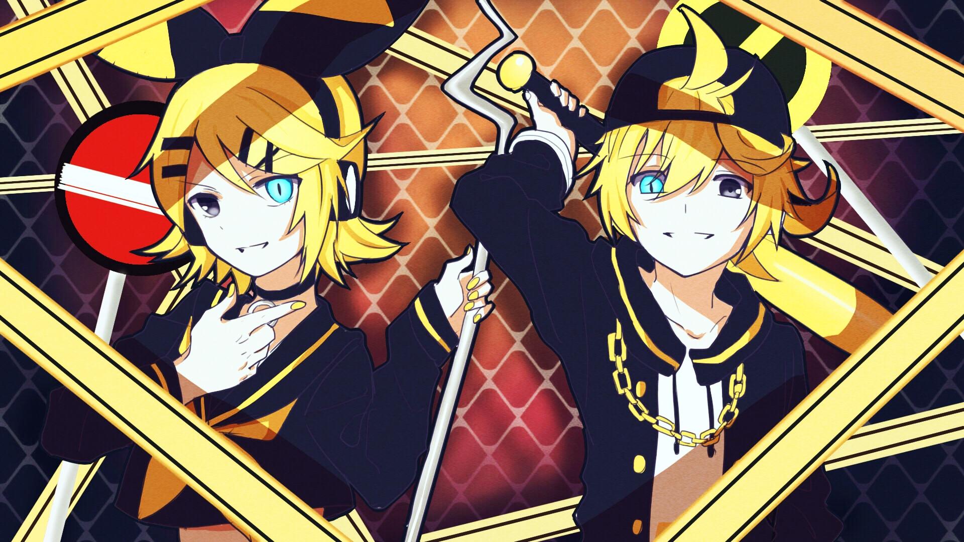 1920x1080 1920x1080 Rin Kagamine, Len Kagamine wallpaper JPG