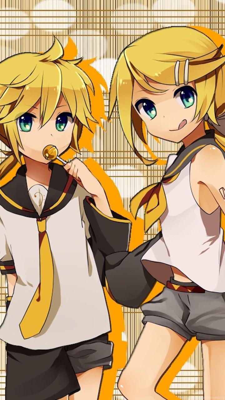 Kagamine Rin and Len Wallpapers - Top Free Kagamine Rin and Len ...