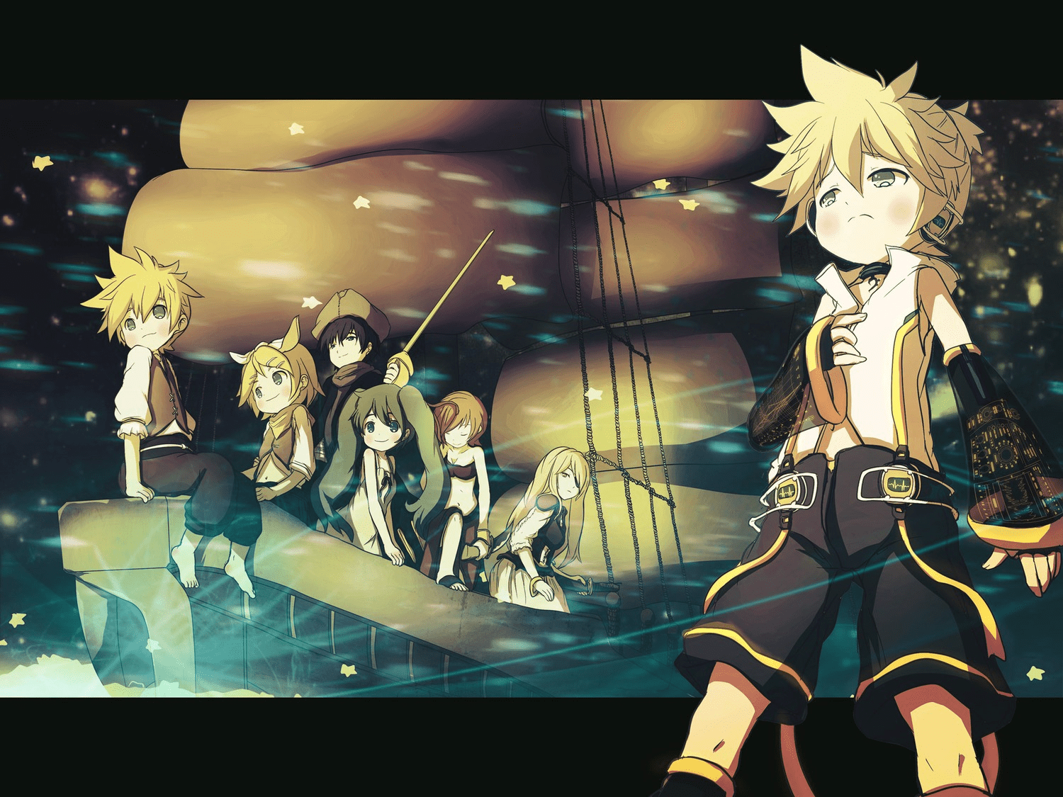 1500x1125 Fresh Kagamine Len And Rin Wallpaper about life